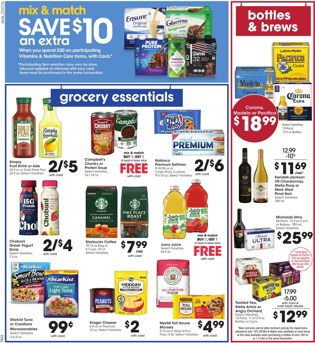 Catalogue Kroger from 10/07/2026