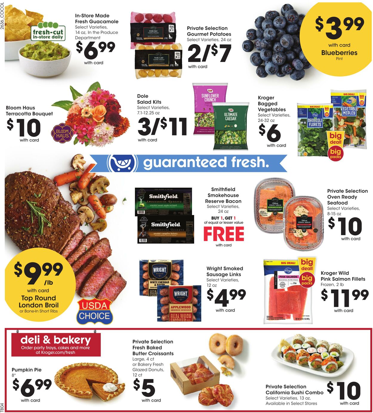 Catalogue Kroger from 10/07/2026