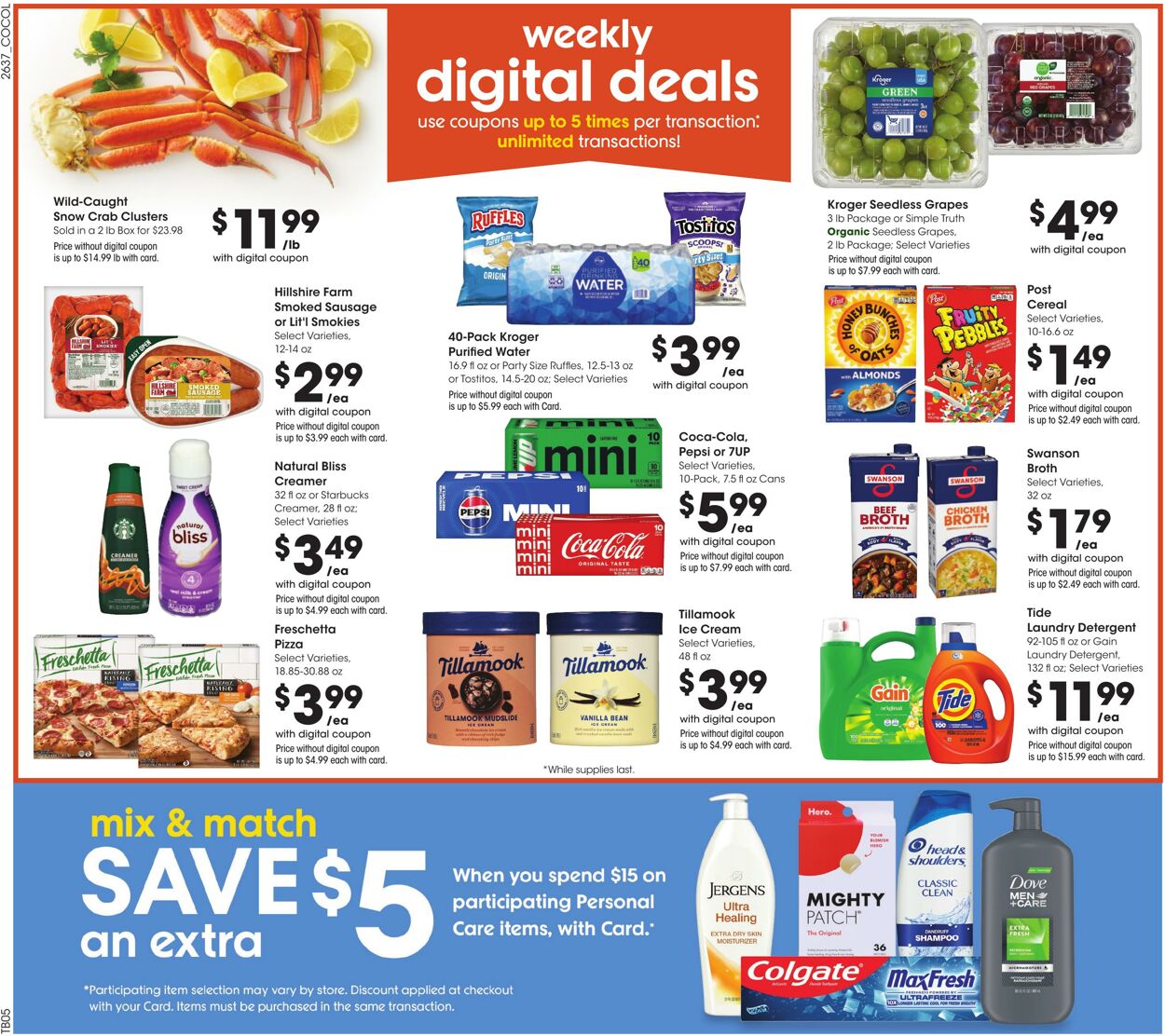 Catalogue Kroger from 10/14/2026