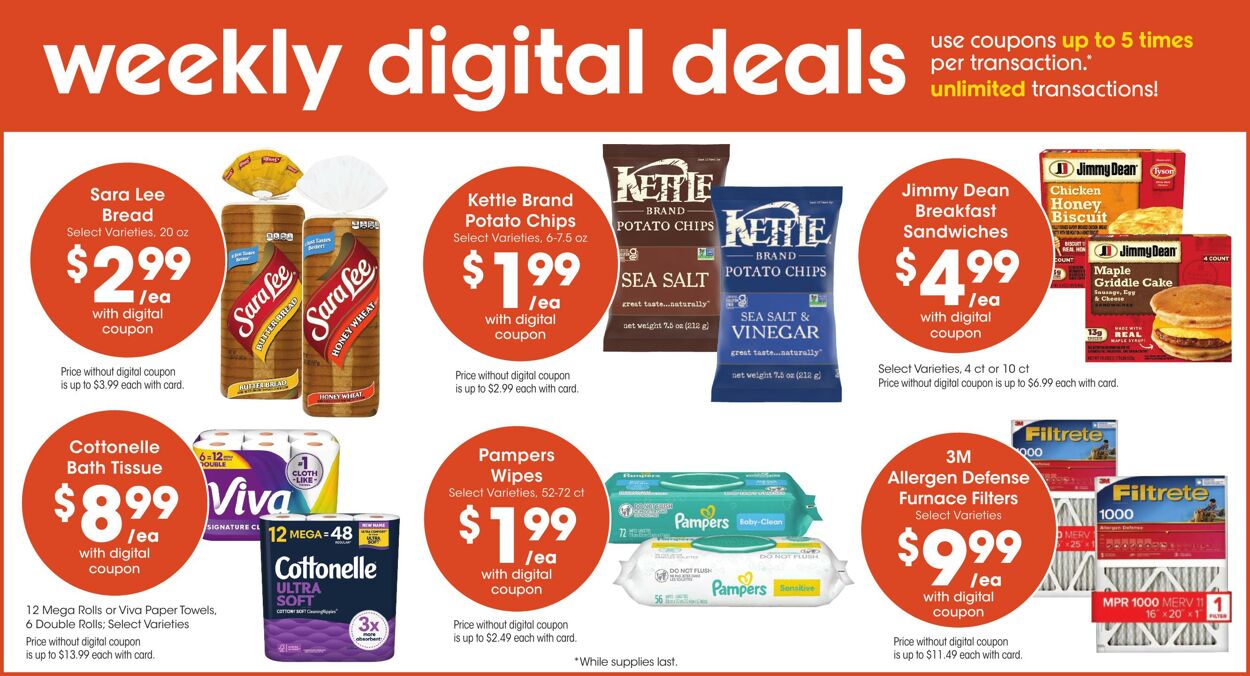 Catalogue Kroger from 10/14/2026