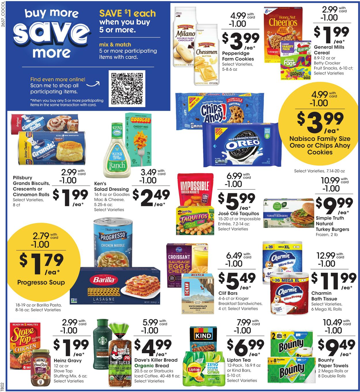 Catalogue Kroger from 10/14/2026