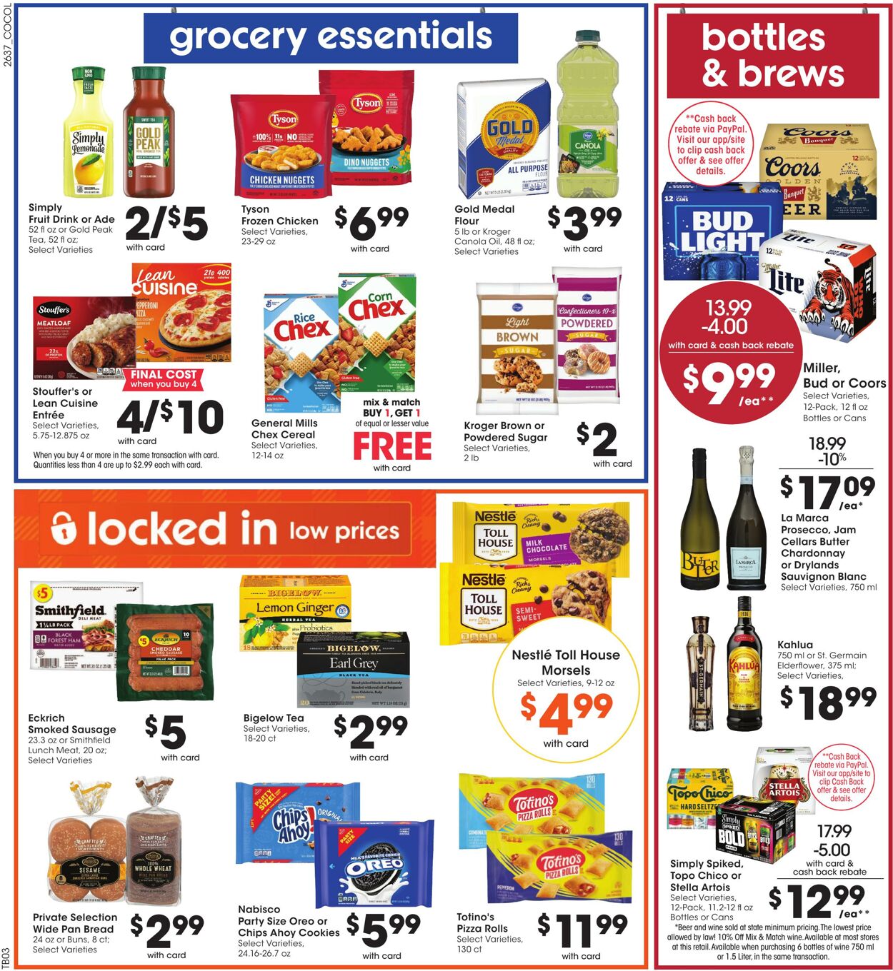 Catalogue Kroger from 10/14/2026