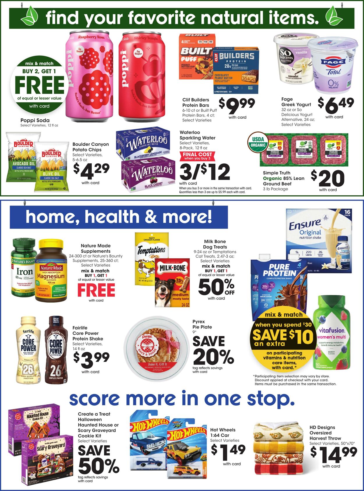 Catalogue Kroger from 10/14/2026