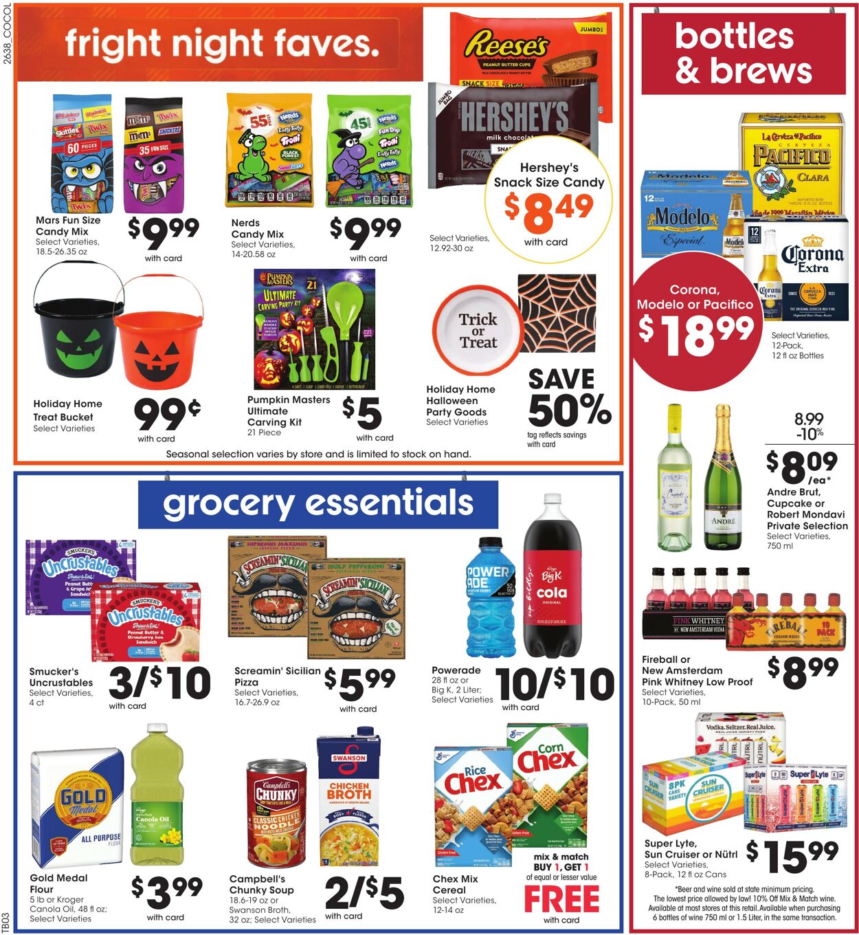 Catalogue Kroger from 10/21/2026