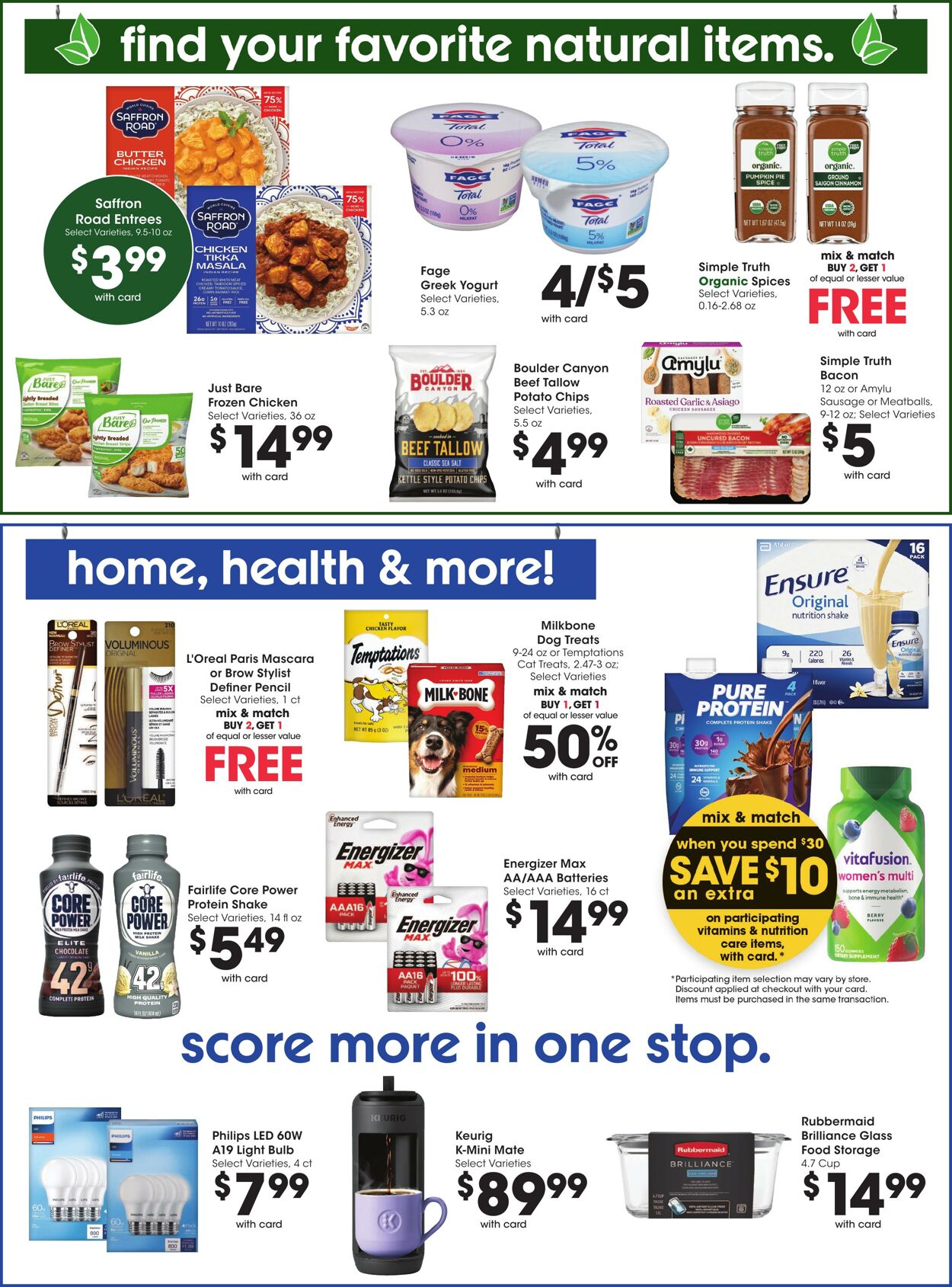 Catalogue Kroger from 10/21/2026