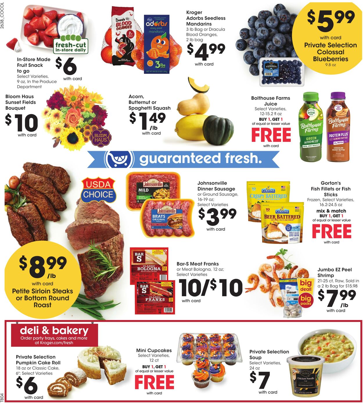 Catalogue Kroger from 10/21/2026