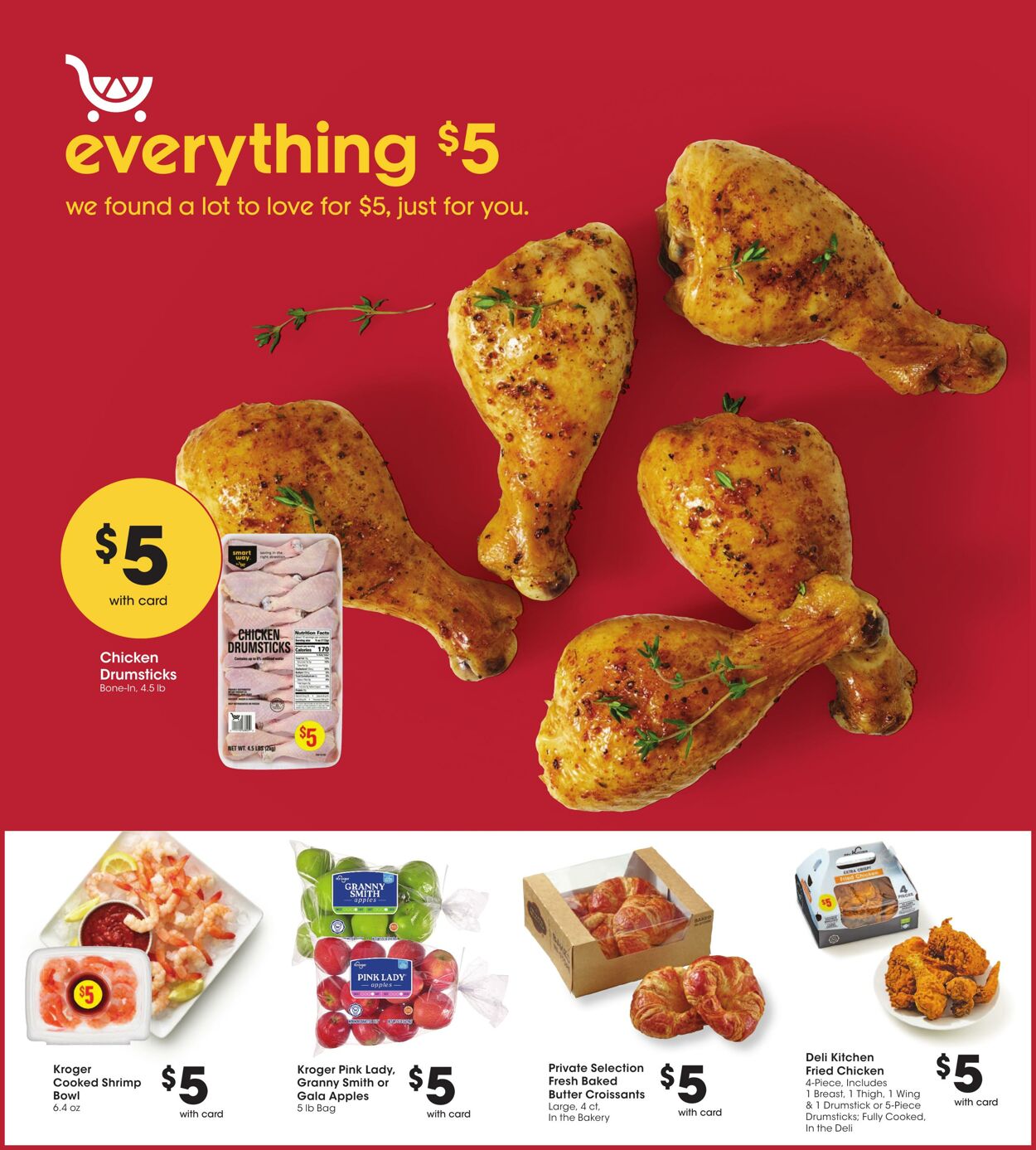 Catalogue Kroger from 10/21/2026