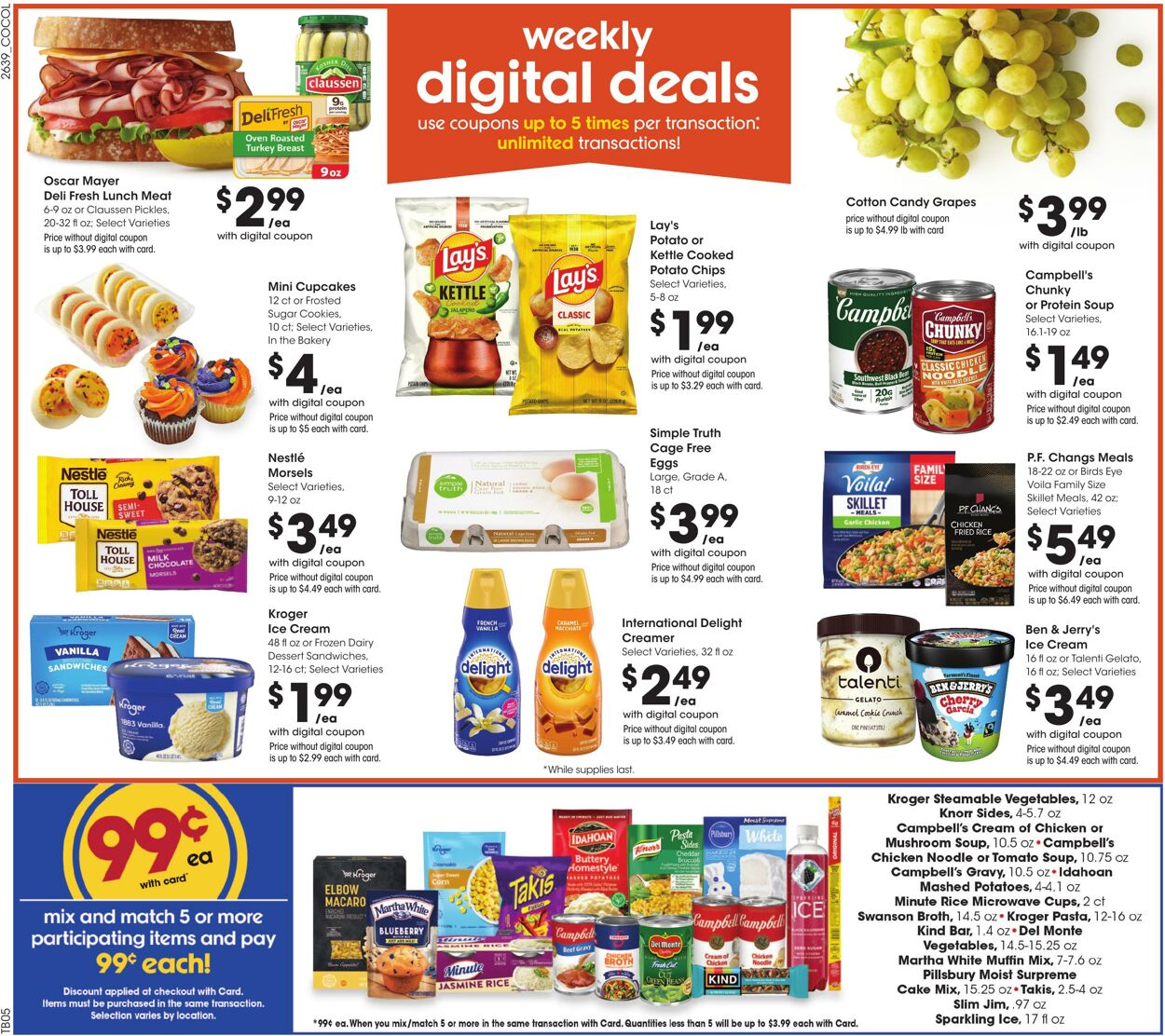 Catalogue Kroger from 10/28/2026