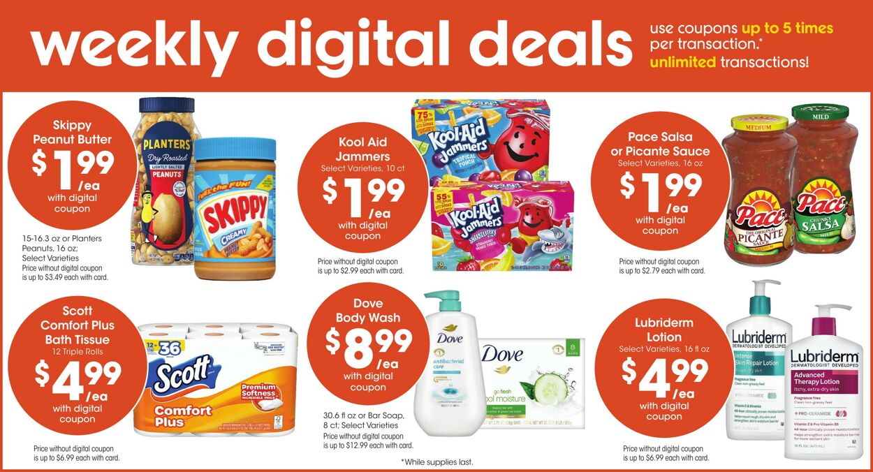 Catalogue Kroger from 10/28/2026