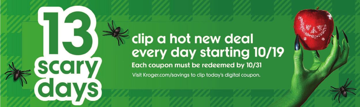 Catalogue Kroger from 10/28/2026