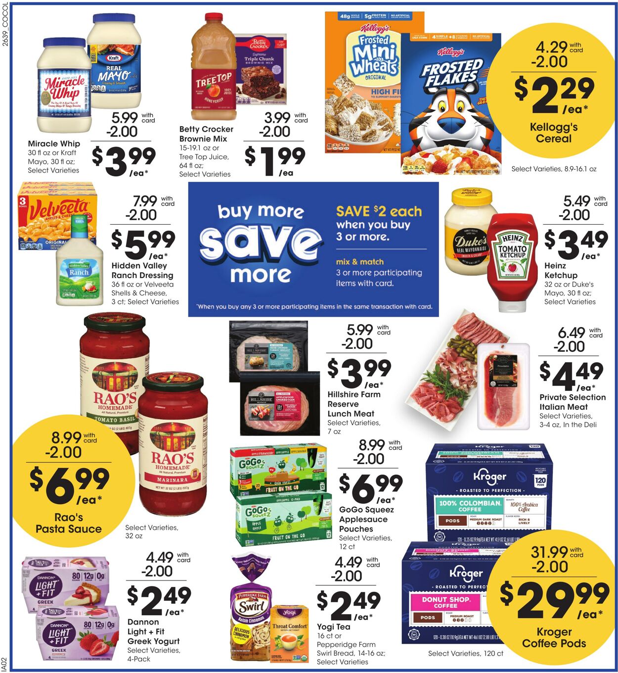 Catalogue Kroger from 10/28/2026