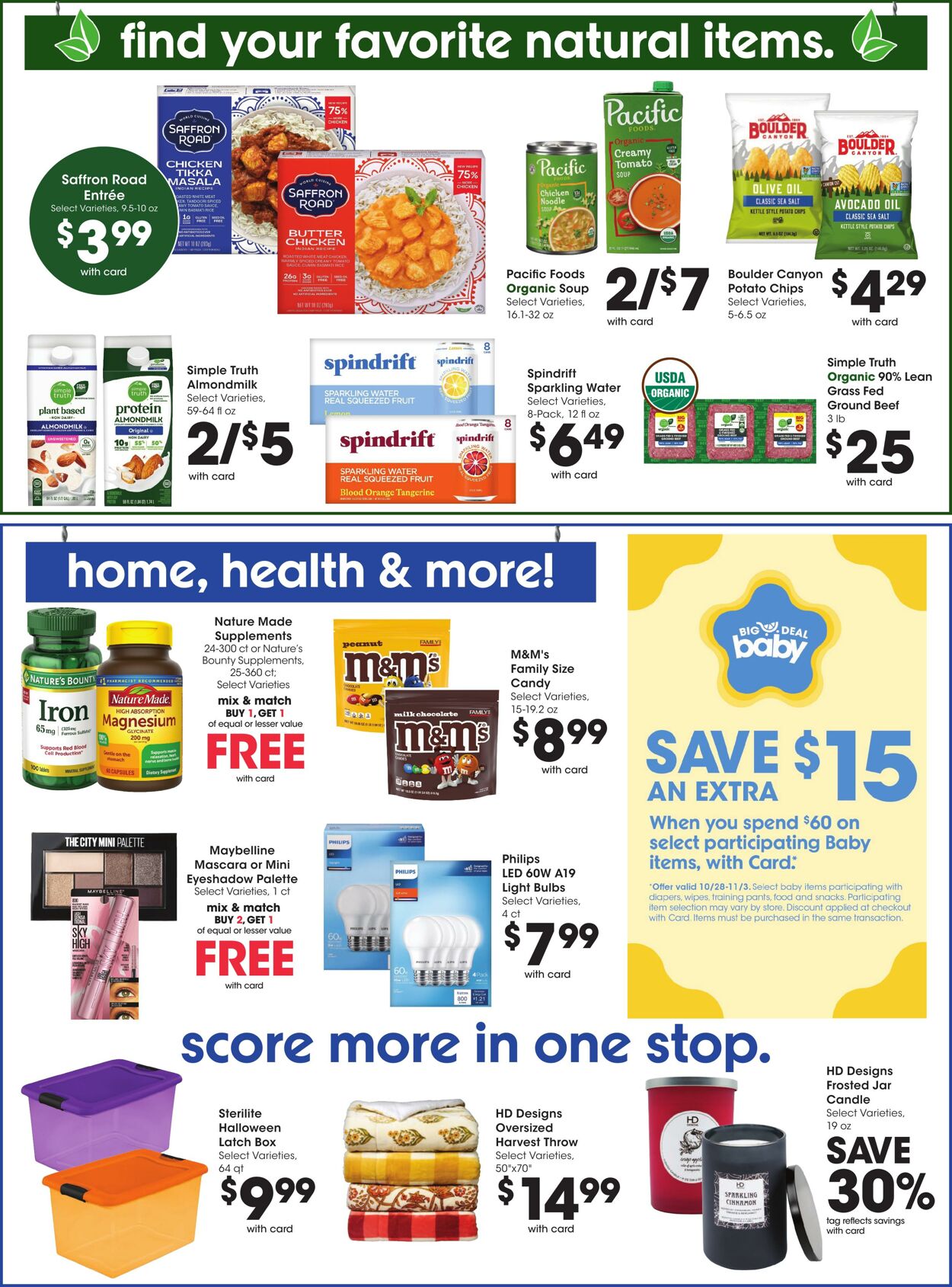 Catalogue Kroger from 10/28/2026