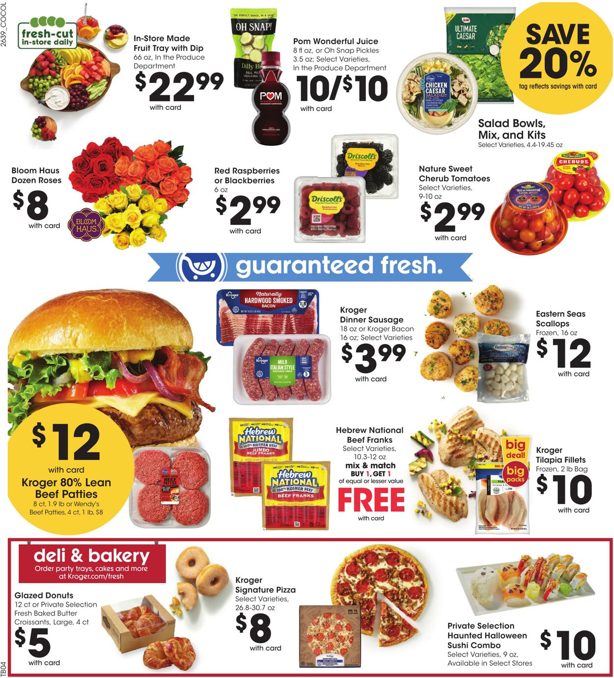 Catalogue Kroger from 10/28/2026