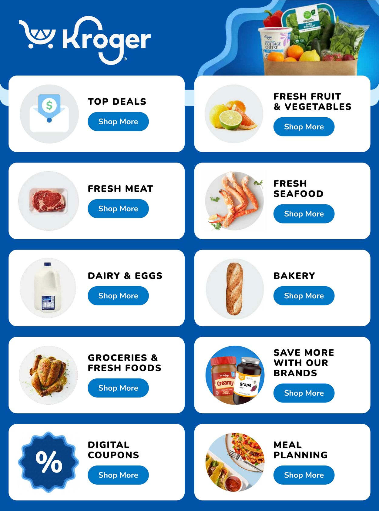 Catalogue Kroger from 10/28/2026