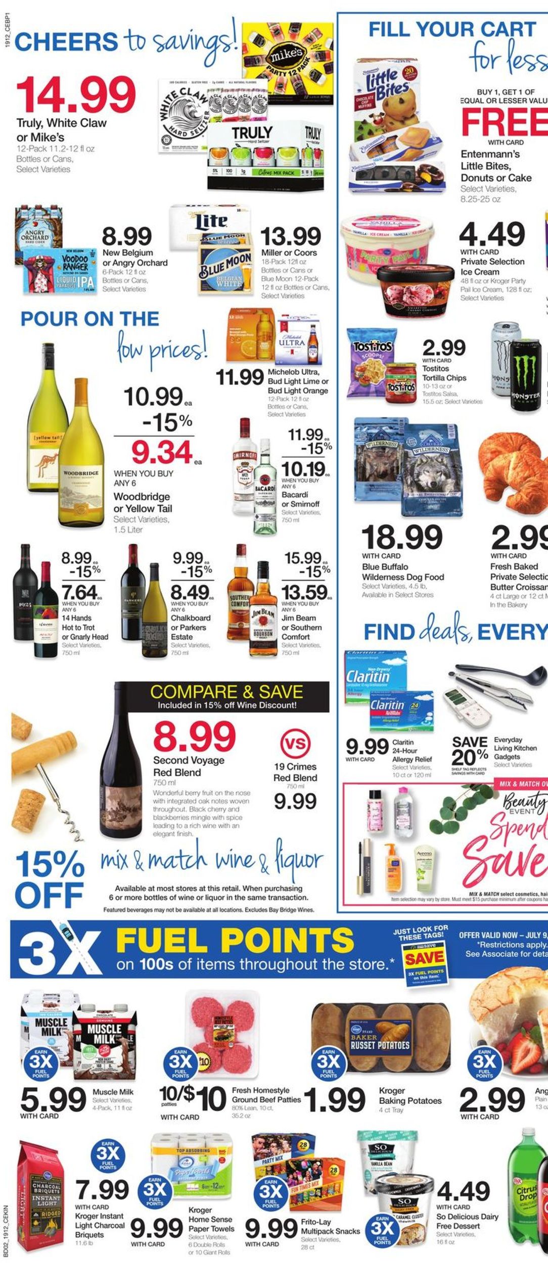 Catalogue Kroger from 04/24/2019