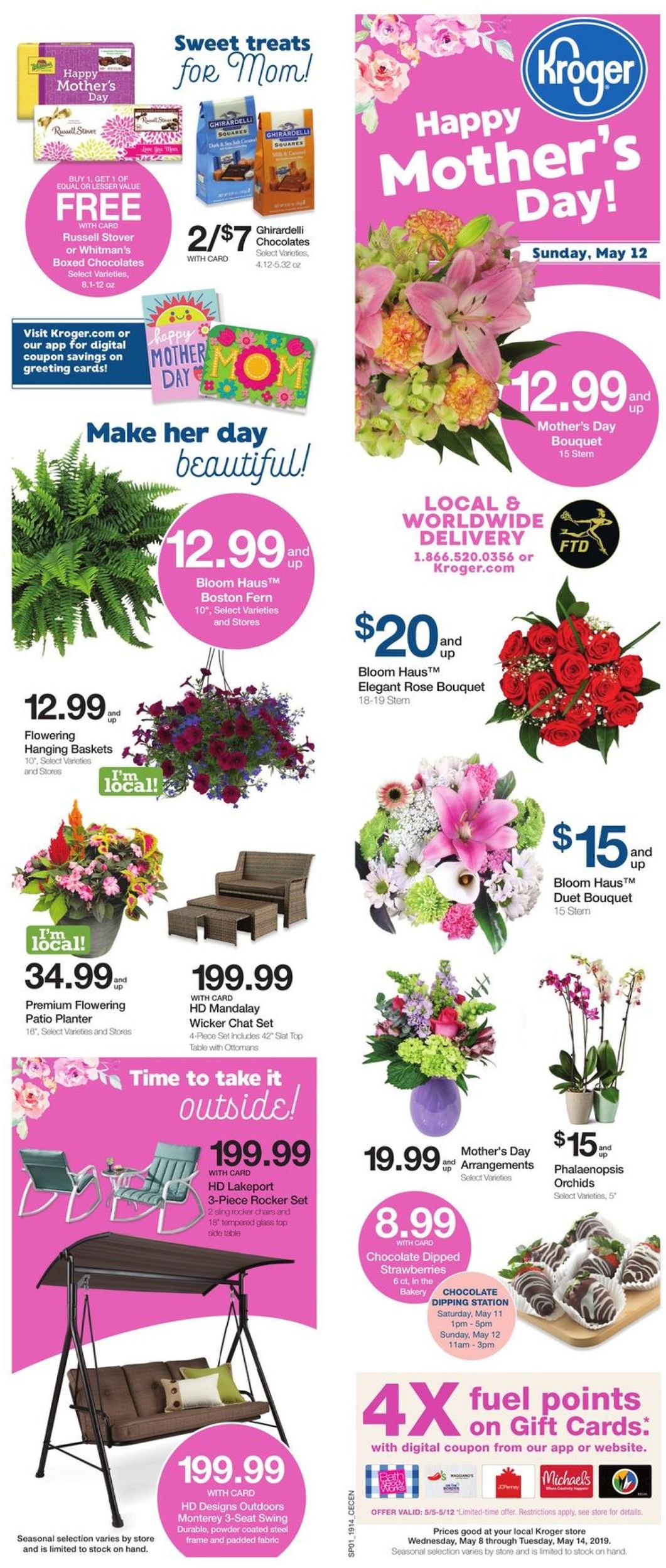 Catalogue Kroger from 05/08/2019