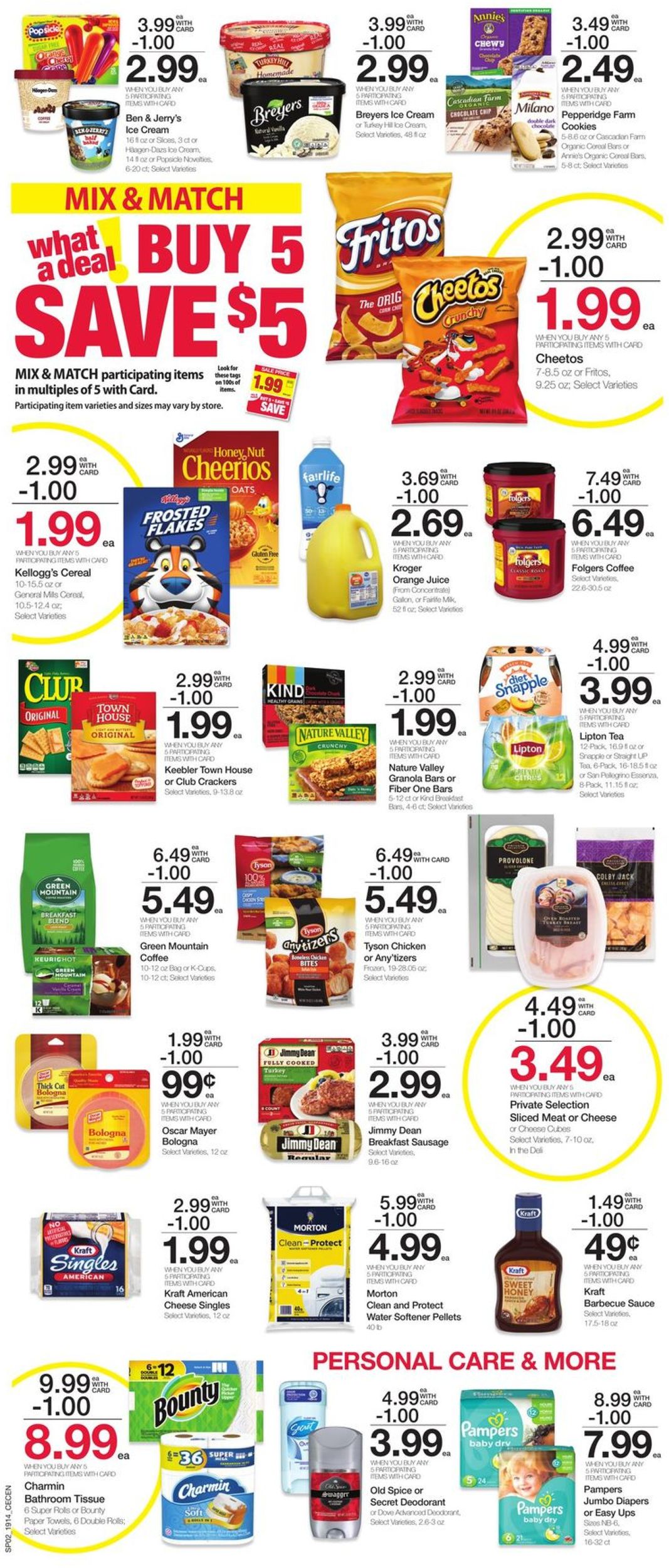 Kroger Current weekly ad 05/08 05/14/2019 [3] frequent