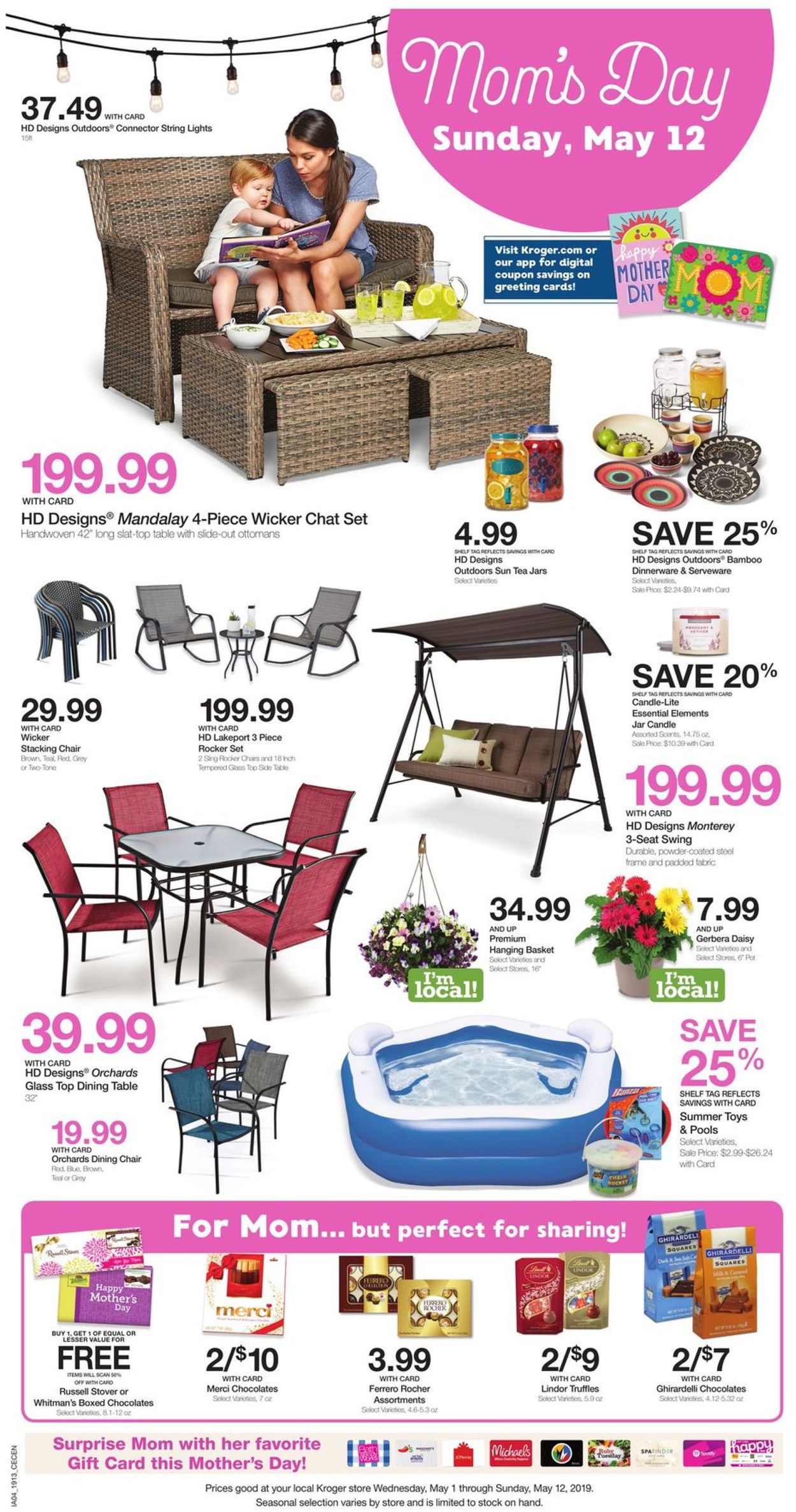 Catalogue Kroger from 05/08/2019