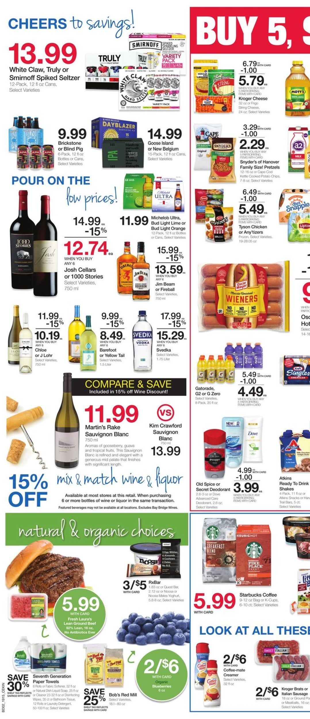 Catalogue Kroger from 05/15/2019