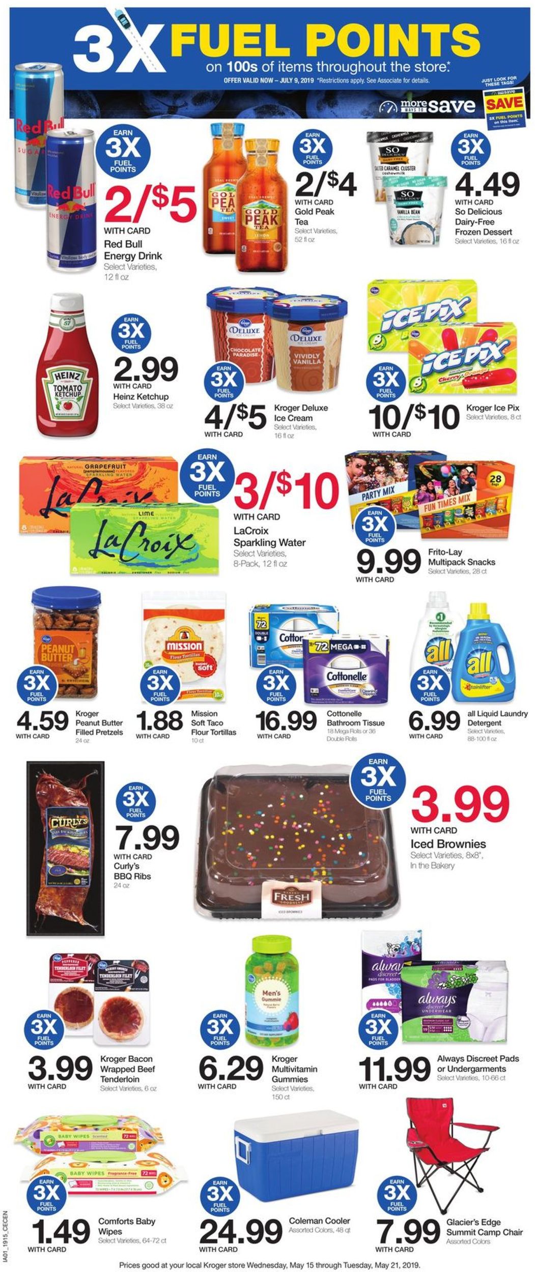 Catalogue Kroger from 05/15/2019