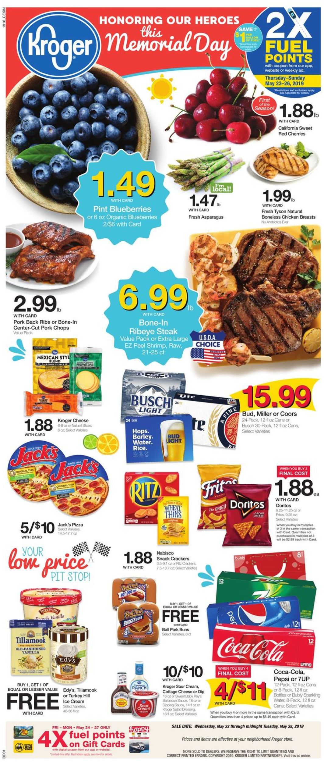 Kroger Current weekly ad 05/22 - 05/28/2019 - frequent-ads.com