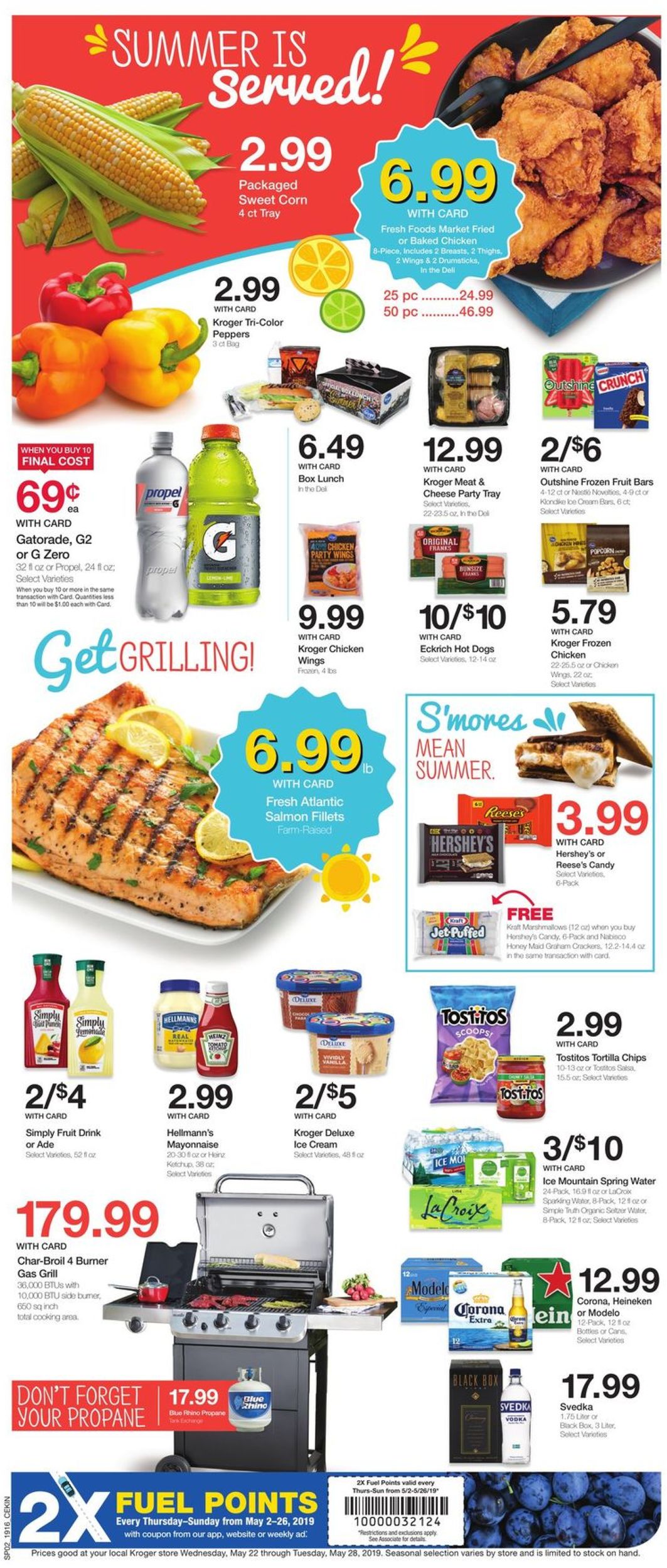 Catalogue Kroger from 05/22/2019