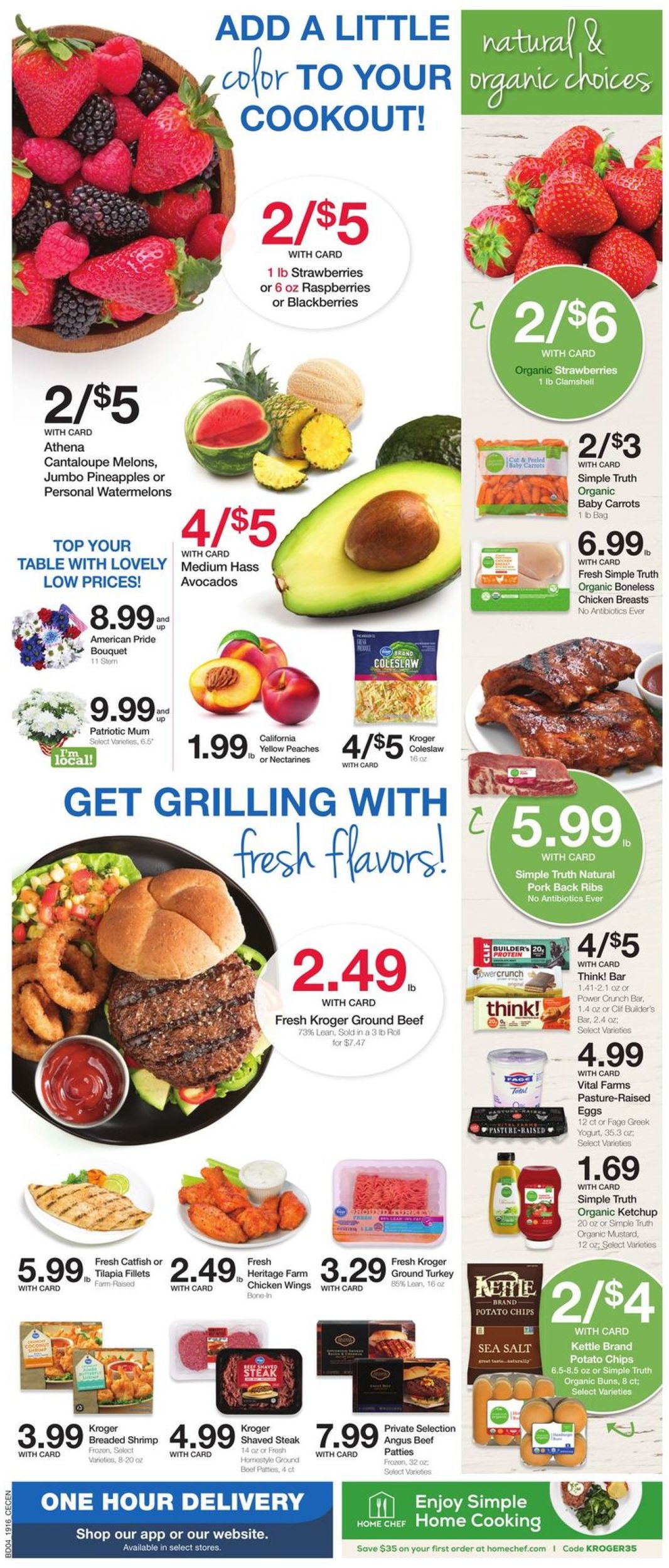 Catalogue Kroger from 05/22/2019