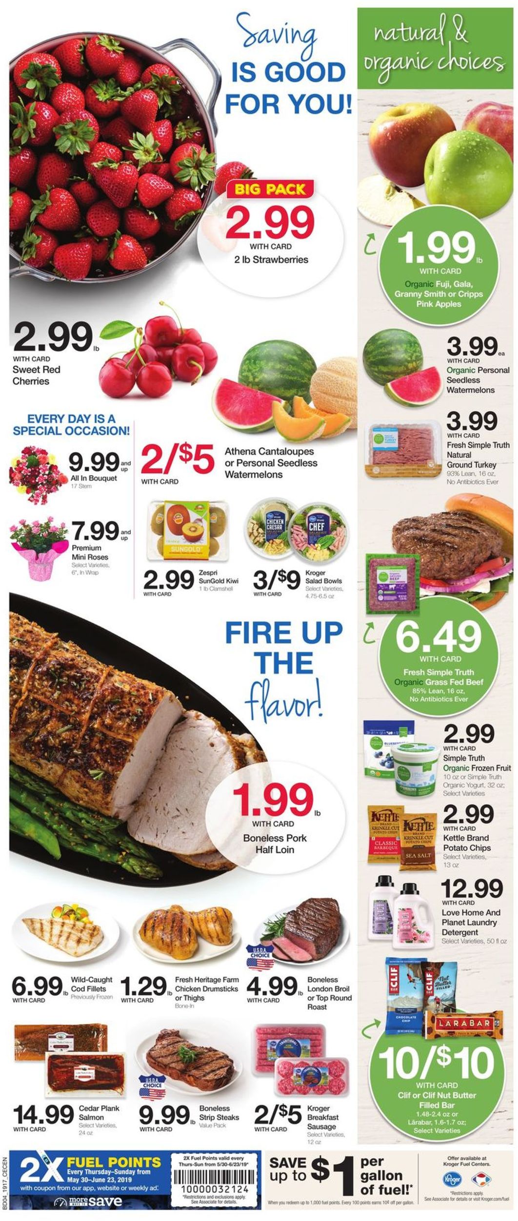 Catalogue Kroger from 05/29/2019