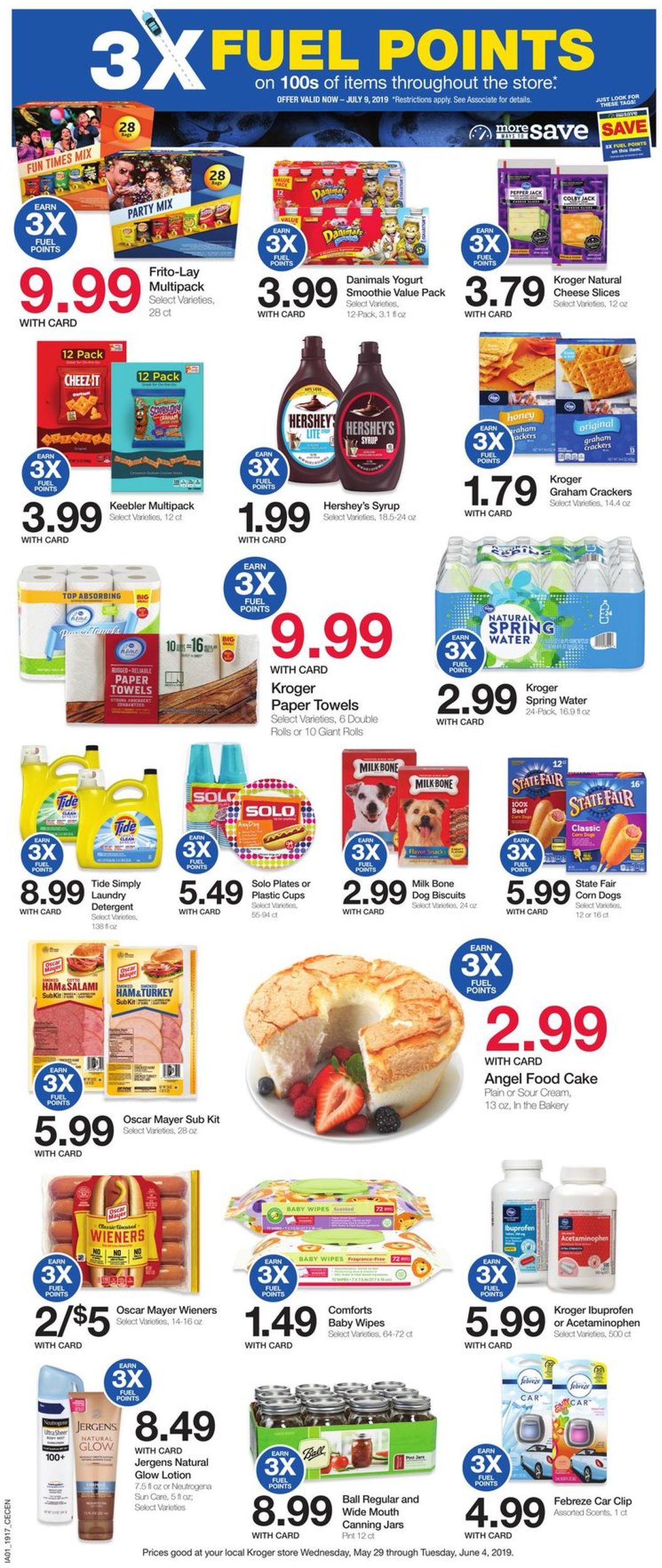 Catalogue Kroger from 05/29/2019