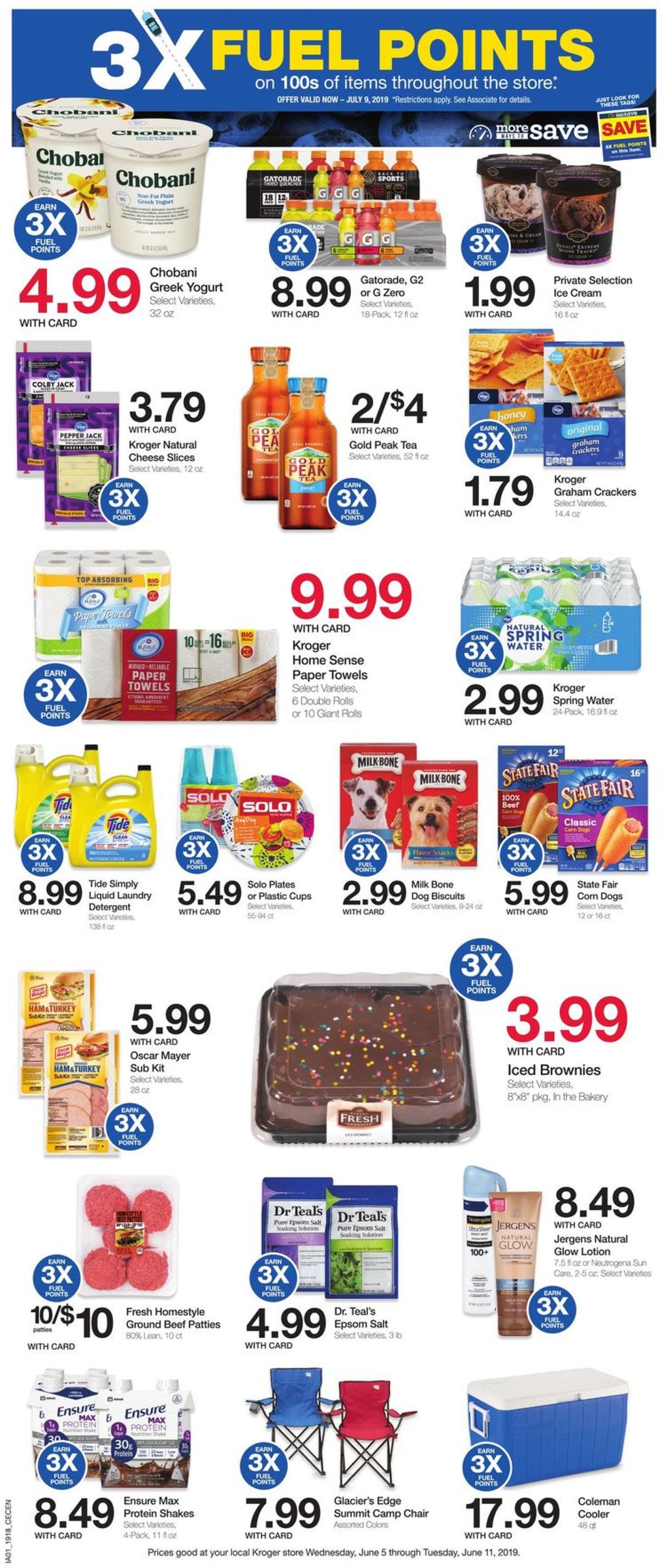 Catalogue Kroger from 06/05/2019