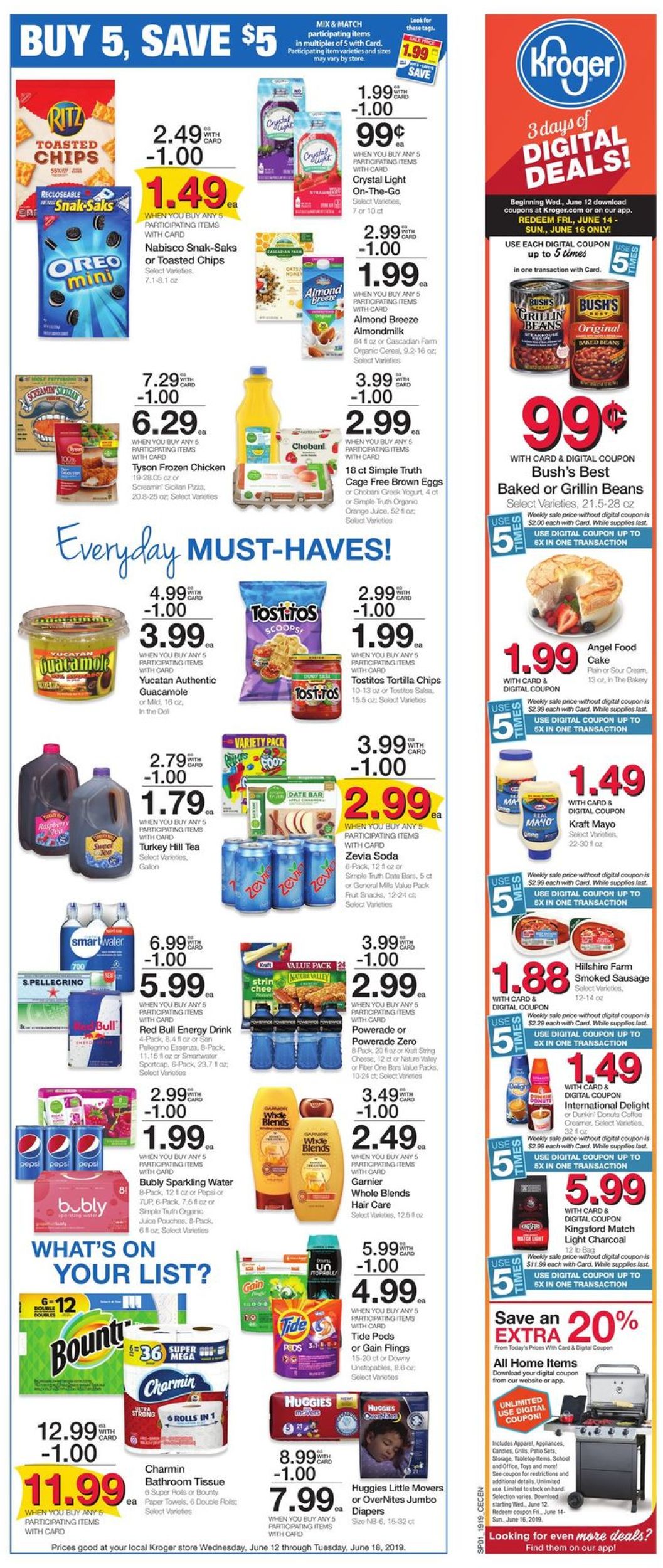 Catalogue Kroger from 06/12/2019
