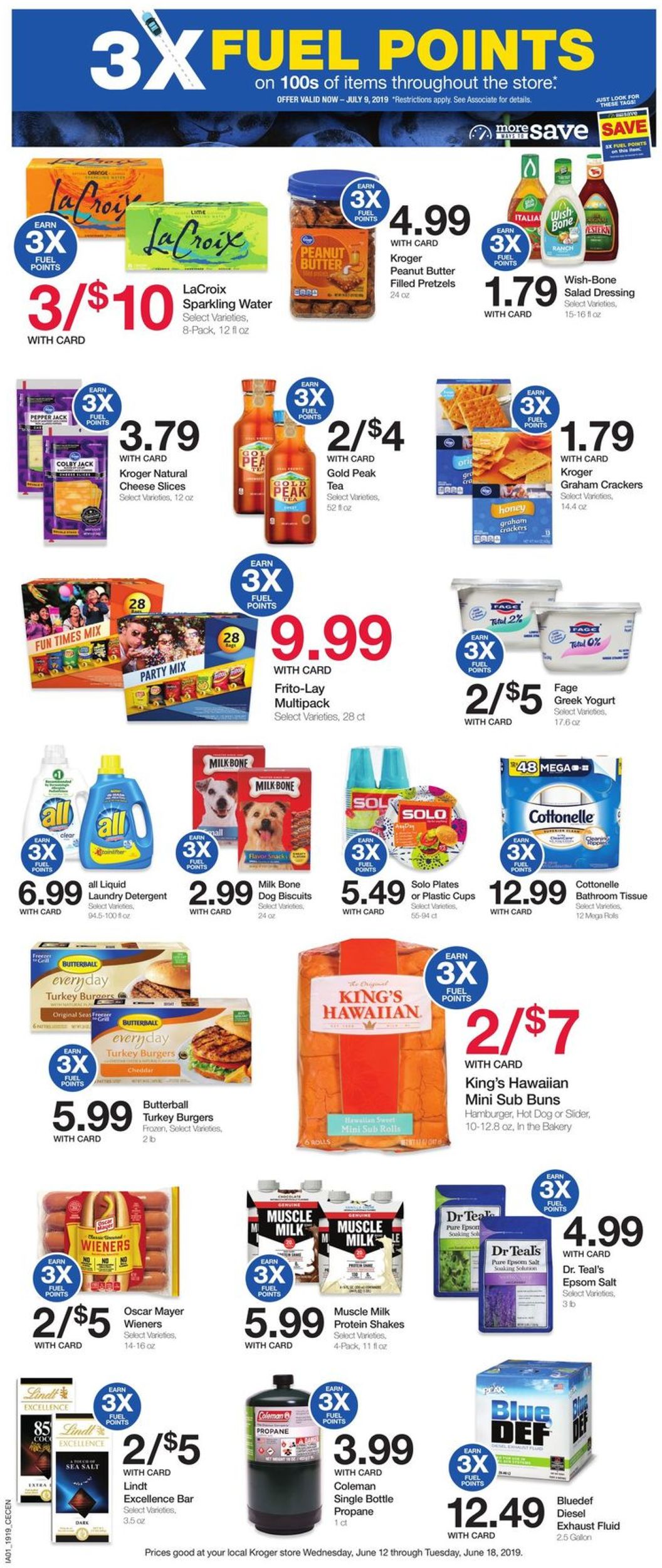 Catalogue Kroger from 06/12/2019