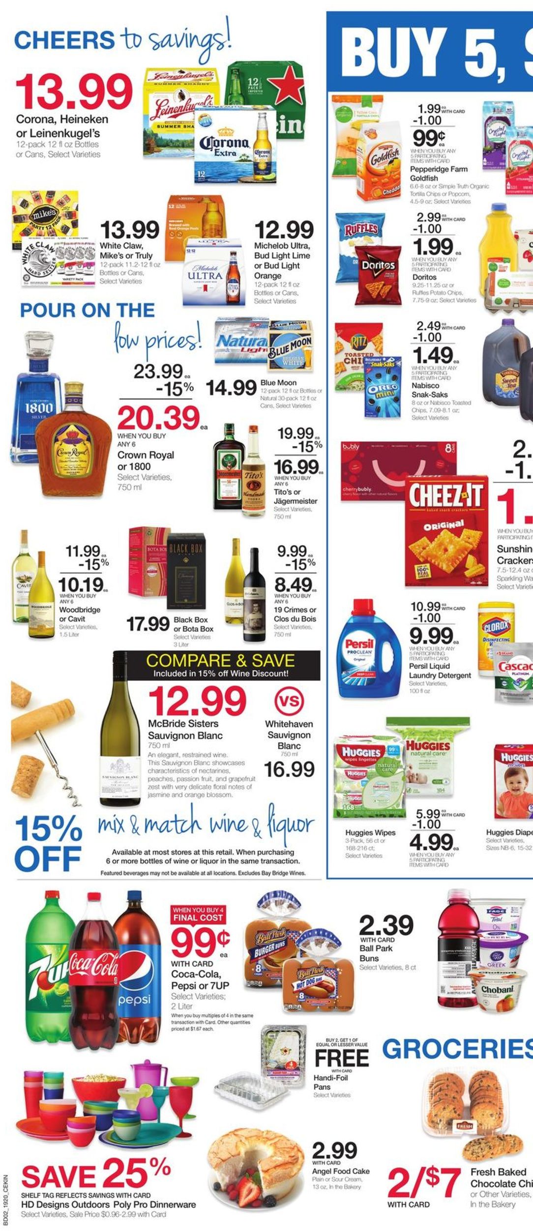 Catalogue Kroger from 06/19/2019