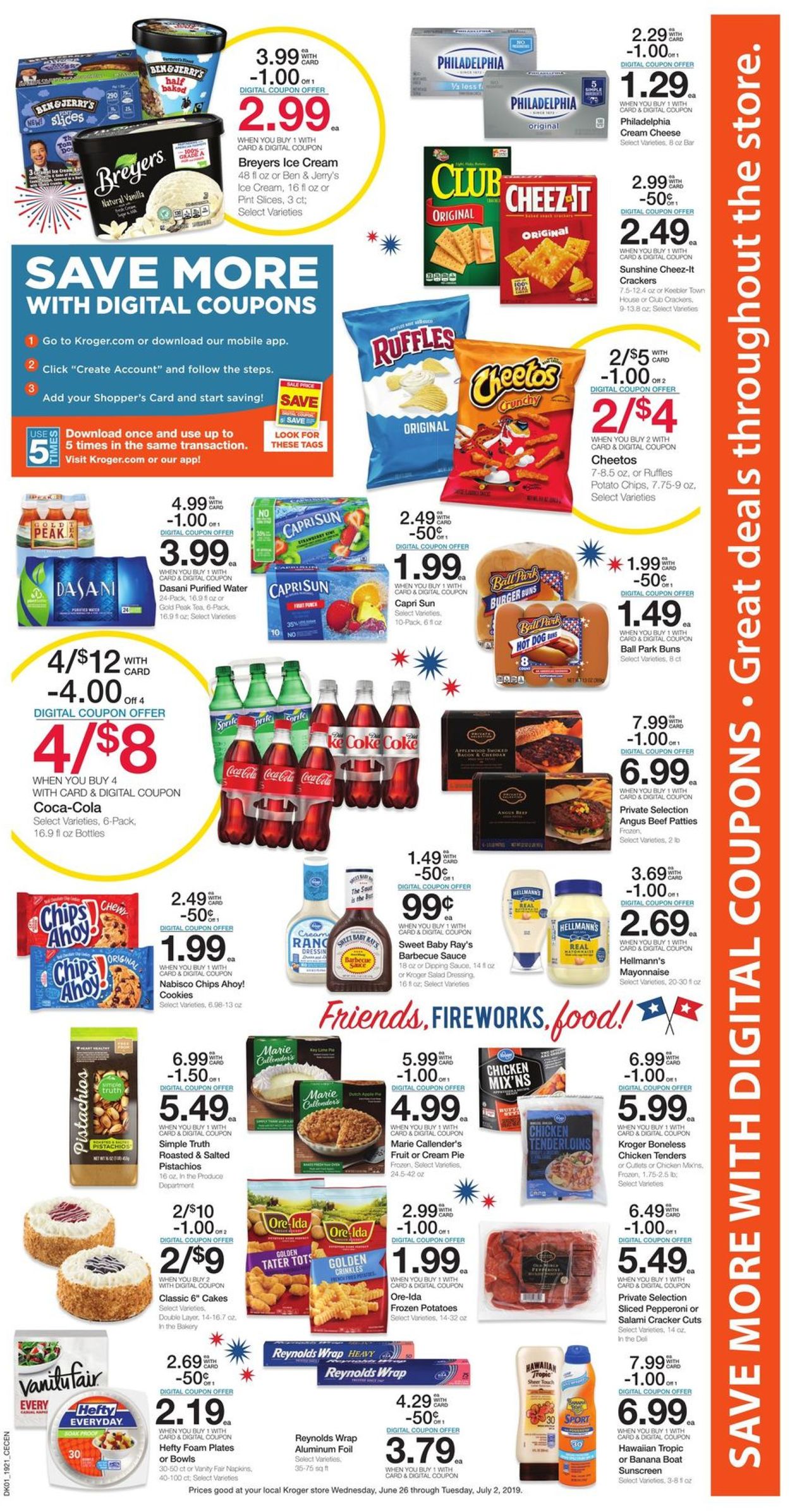 Catalogue Kroger from 06/26/2019
