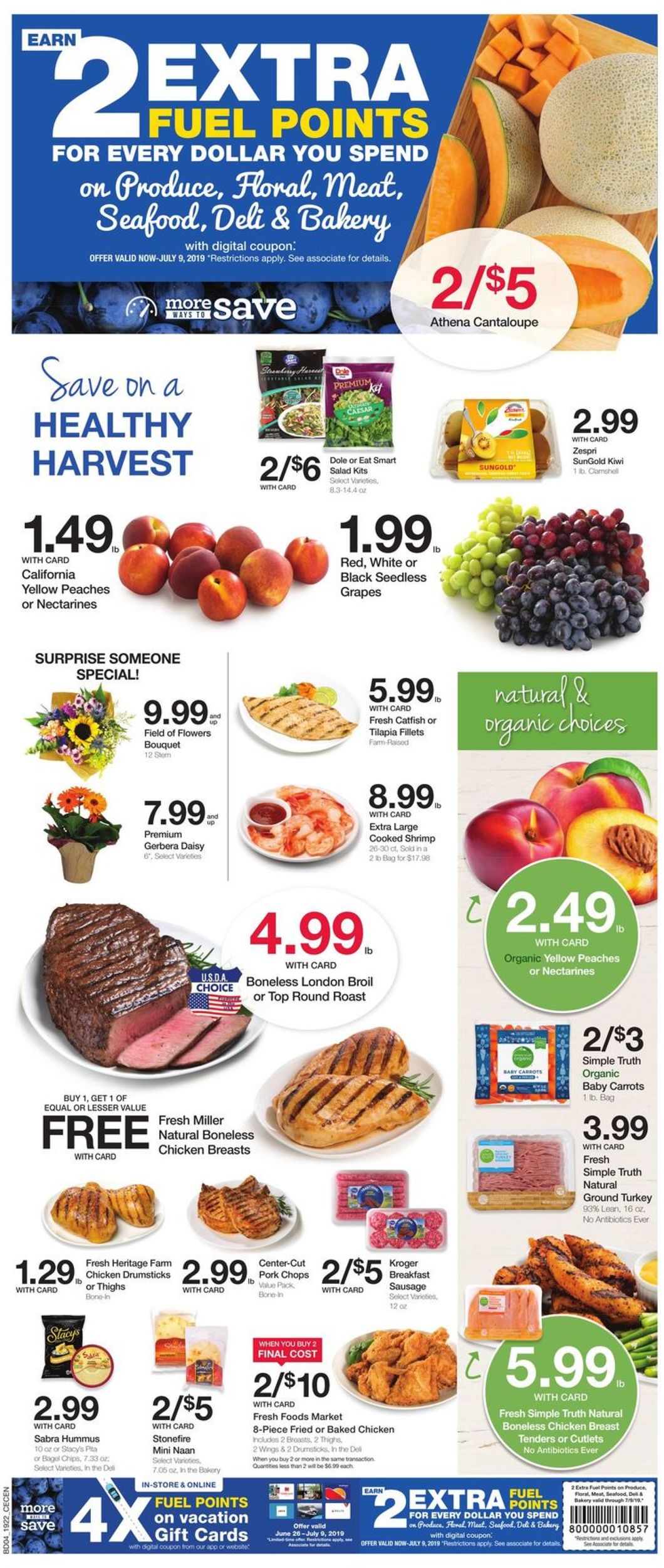 Catalogue Kroger from 07/03/2019