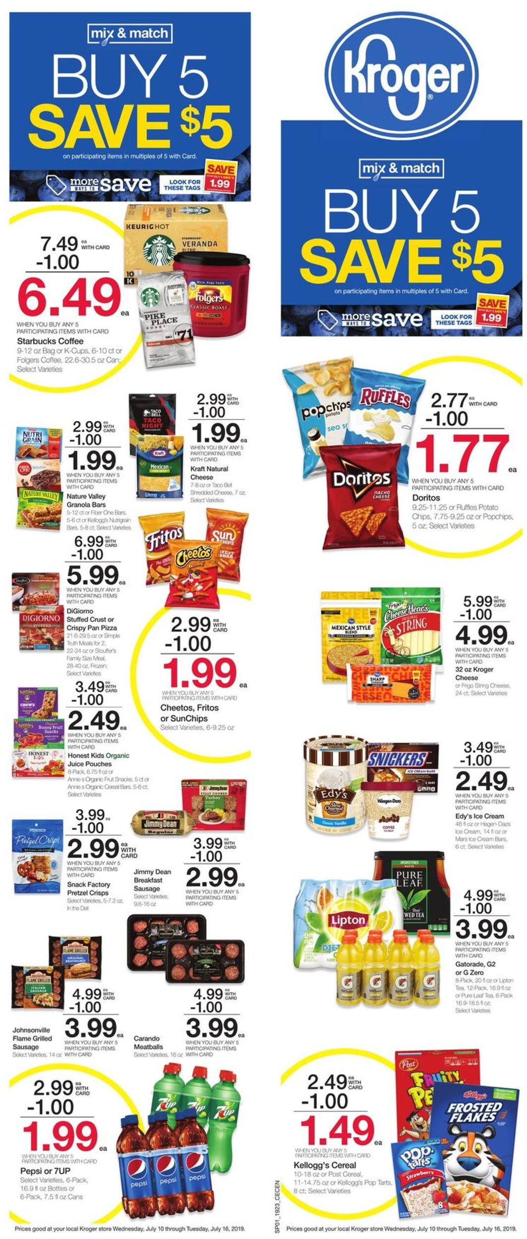Catalogue Kroger from 07/10/2019