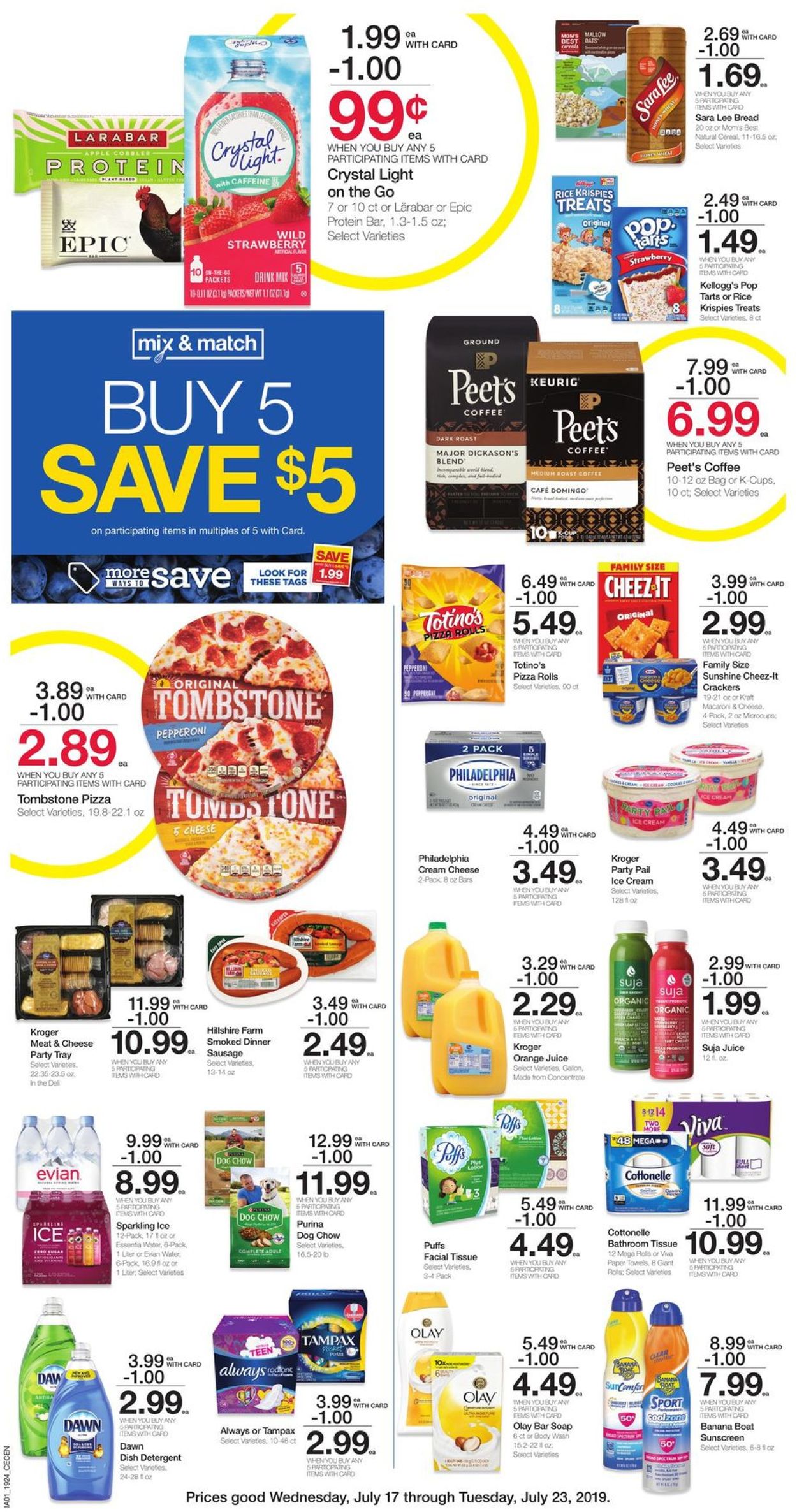 Kroger Current weekly ad 07/17 07/23/2019 [7]