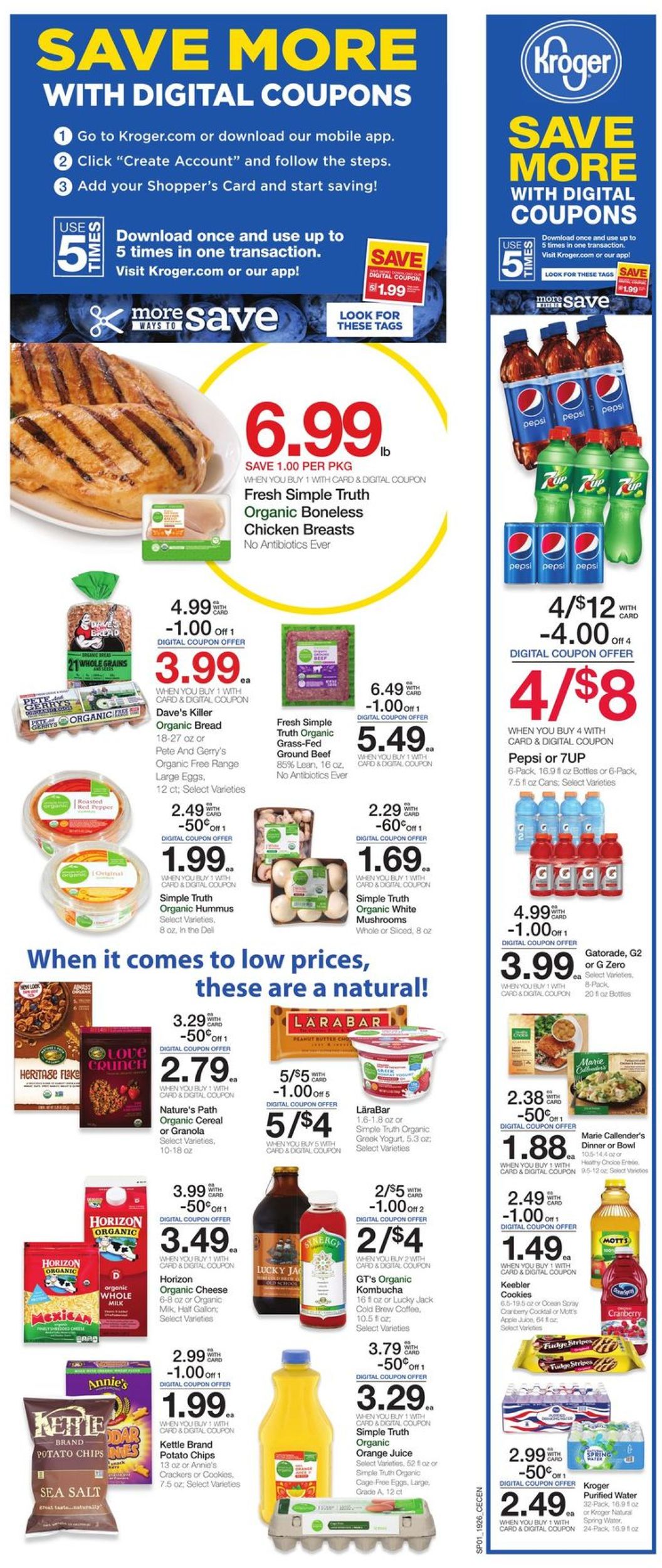 Catalogue Kroger from 07/31/2019