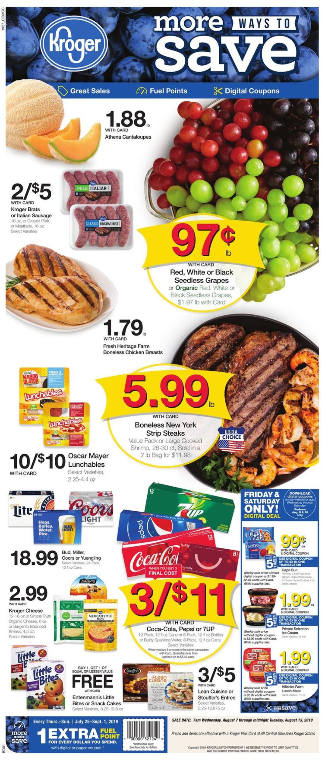 Catalogue Kroger from 08/07/2019