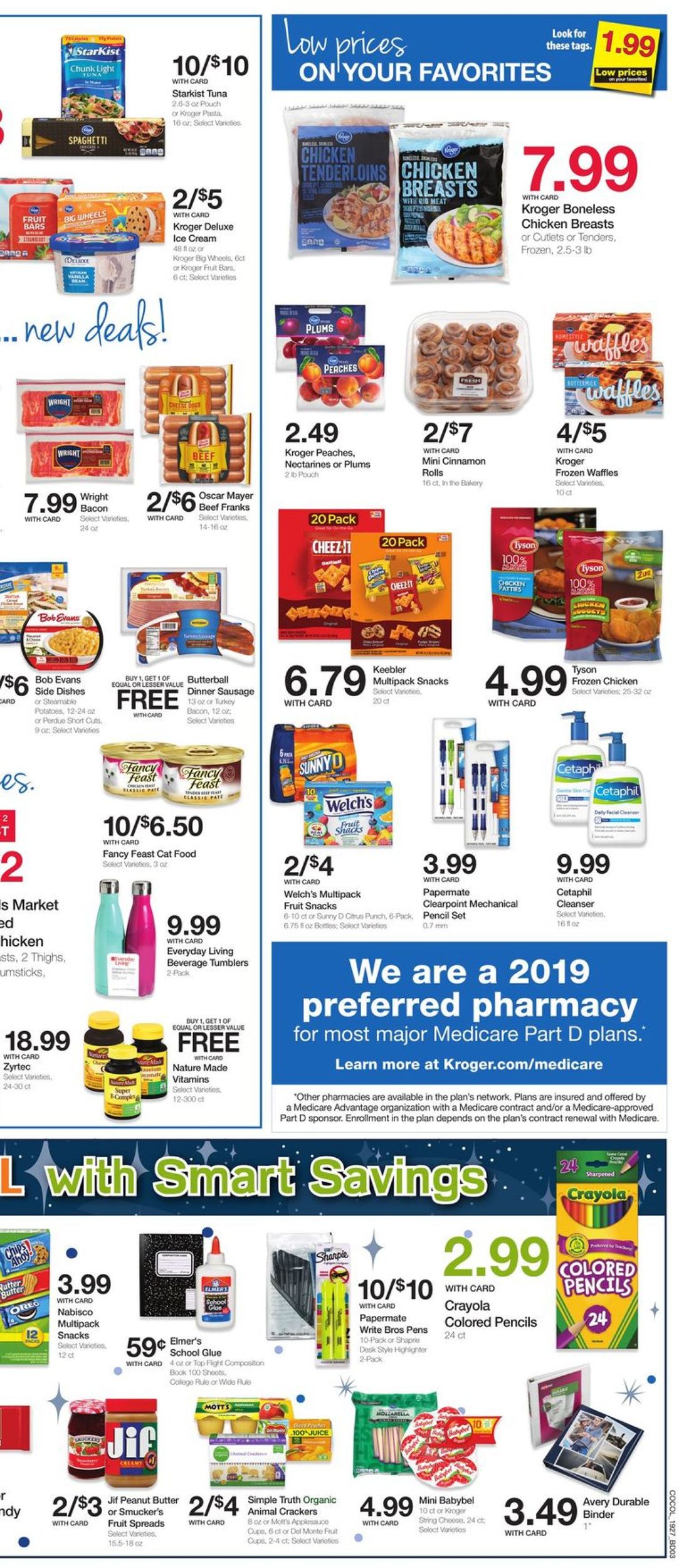 Catalogue Kroger from 08/07/2019