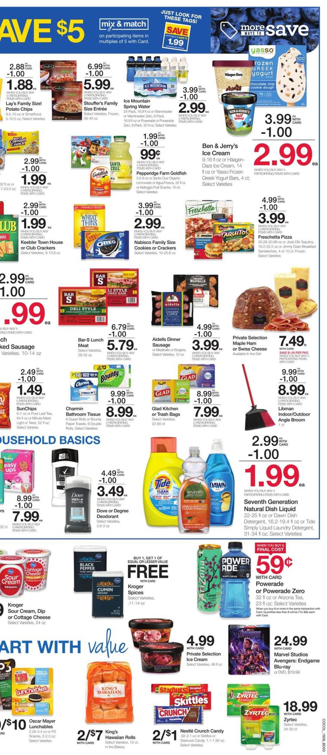 Catalogue Kroger from 08/14/2019