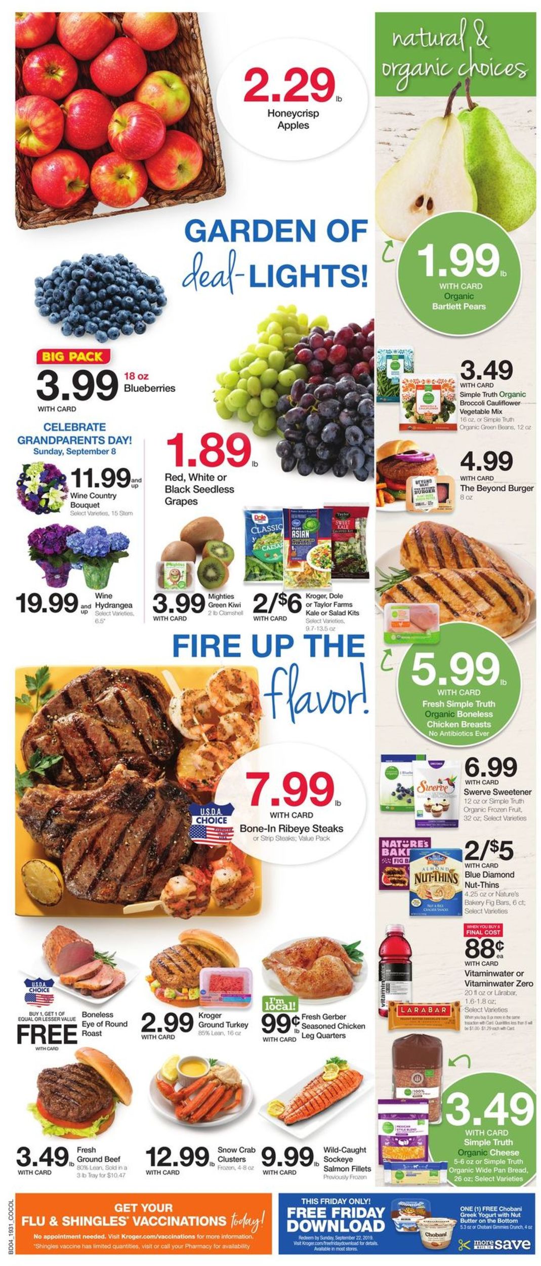 Catalogue Kroger from 09/04/2019