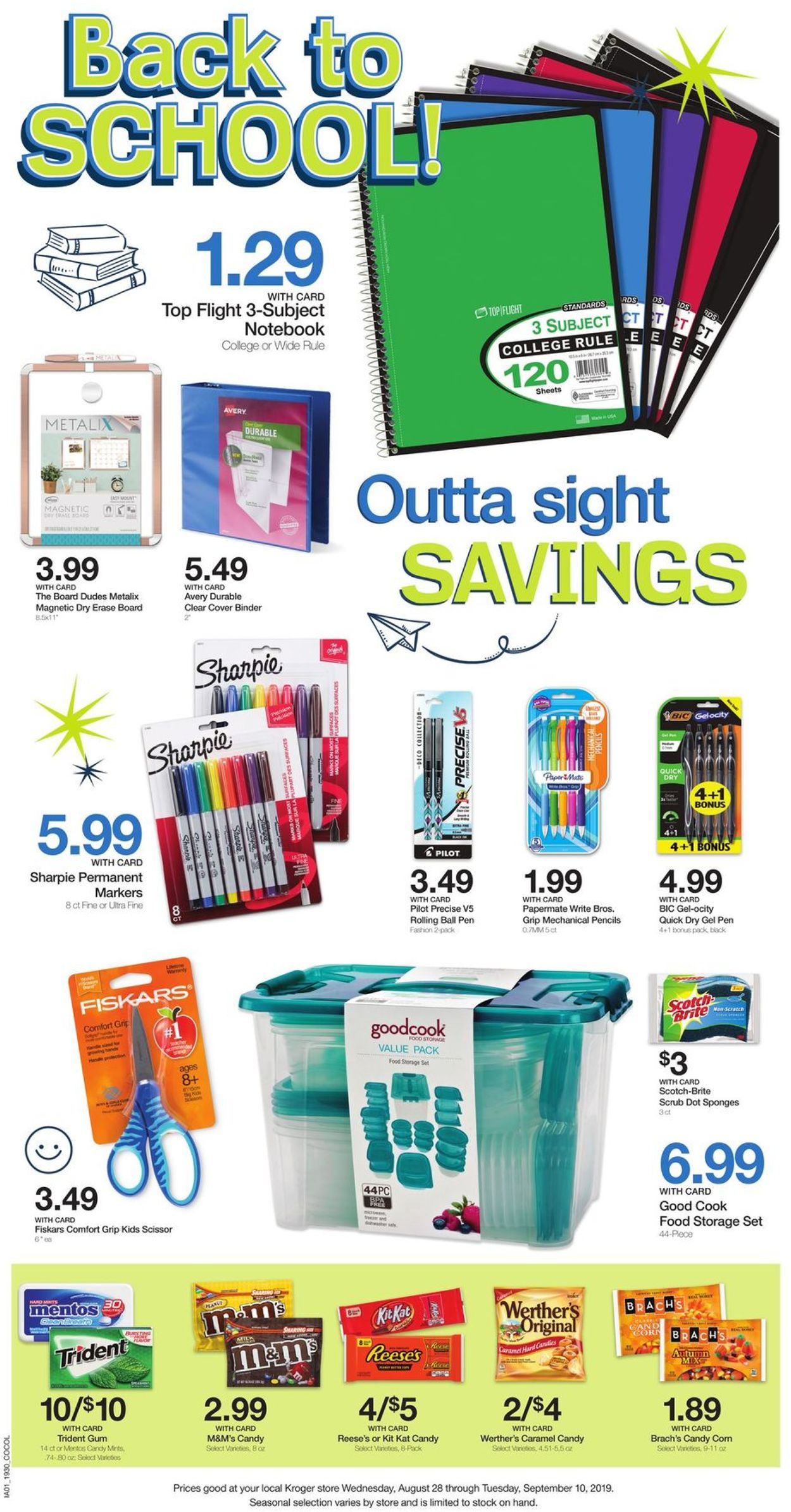 Catalogue Kroger from 09/04/2019