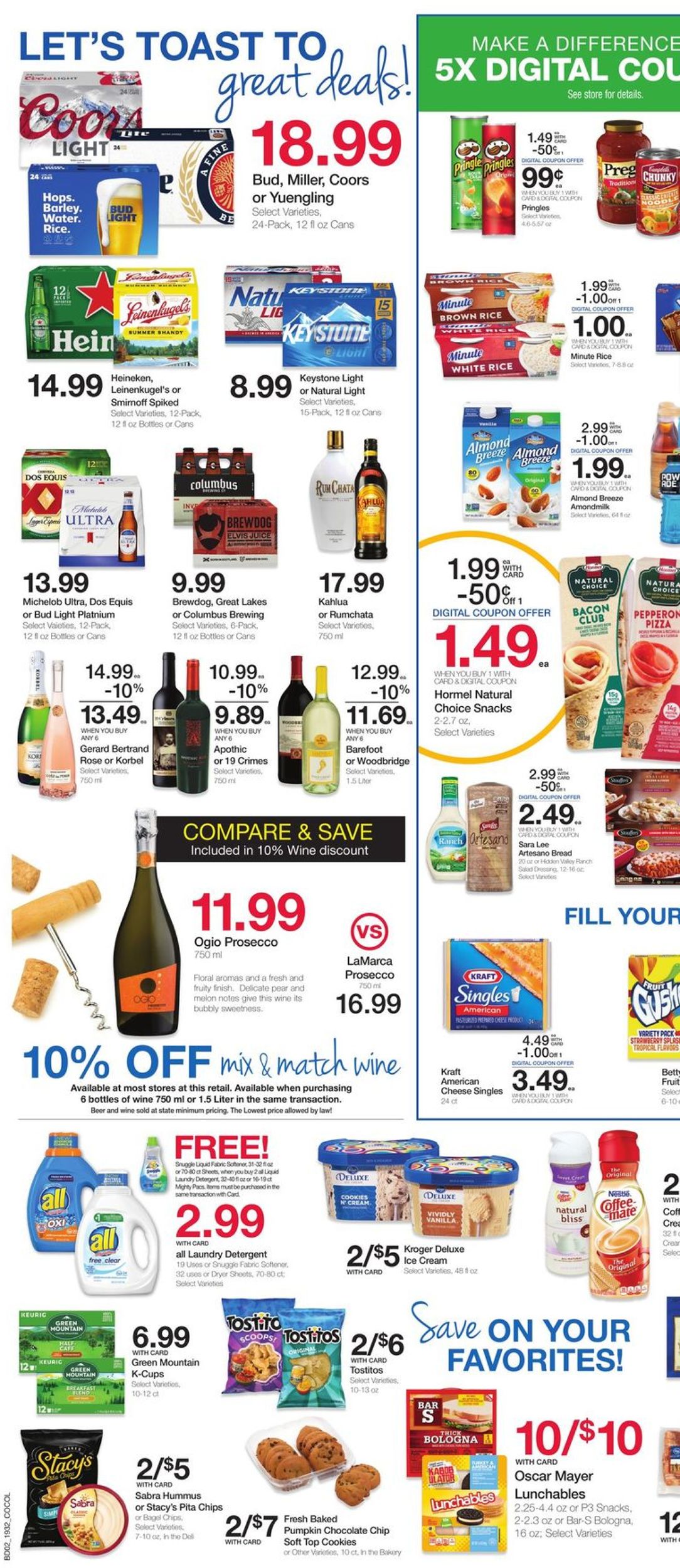 Catalogue Kroger from 09/11/2019