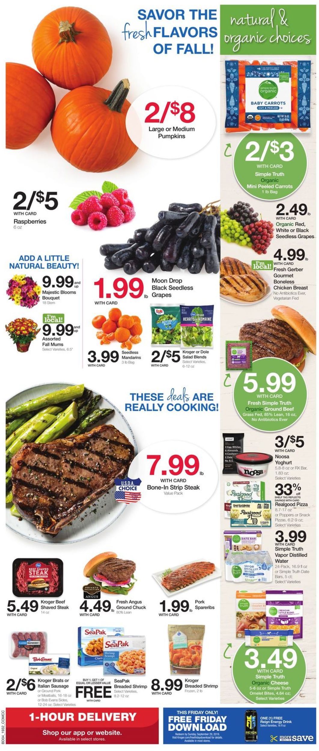 Catalogue Kroger from 09/11/2019