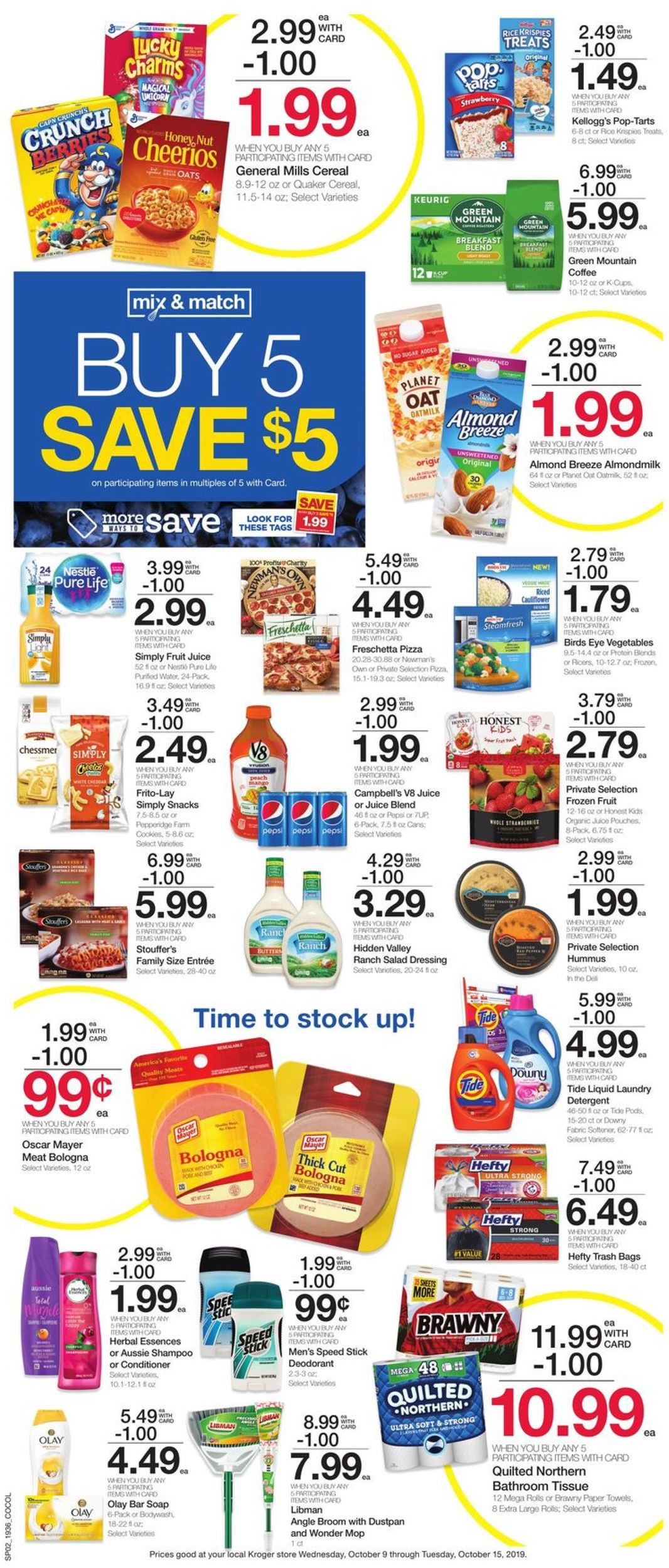 Catalogue Kroger from 10/09/2019