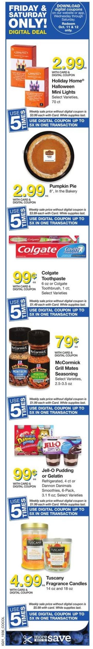 Catalogue Kroger from 10/09/2019