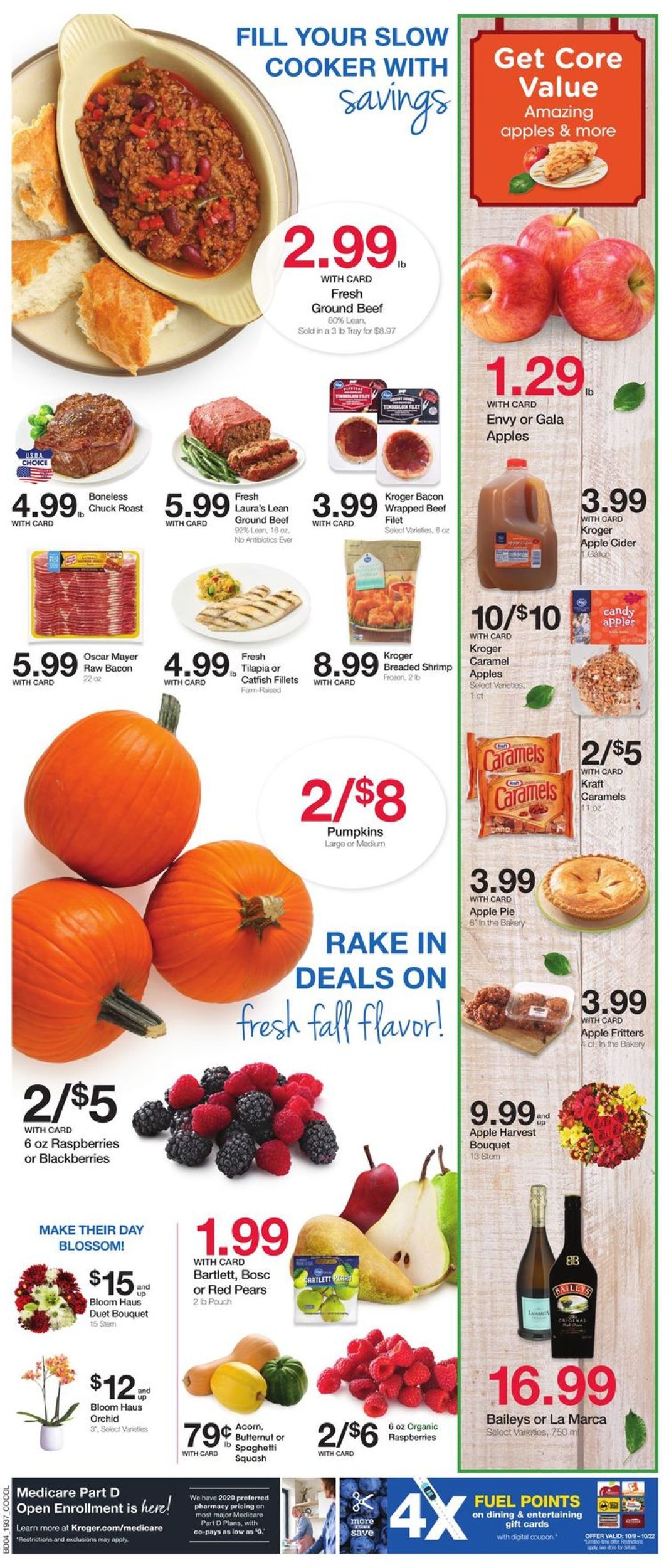 Catalogue Kroger from 10/16/2019