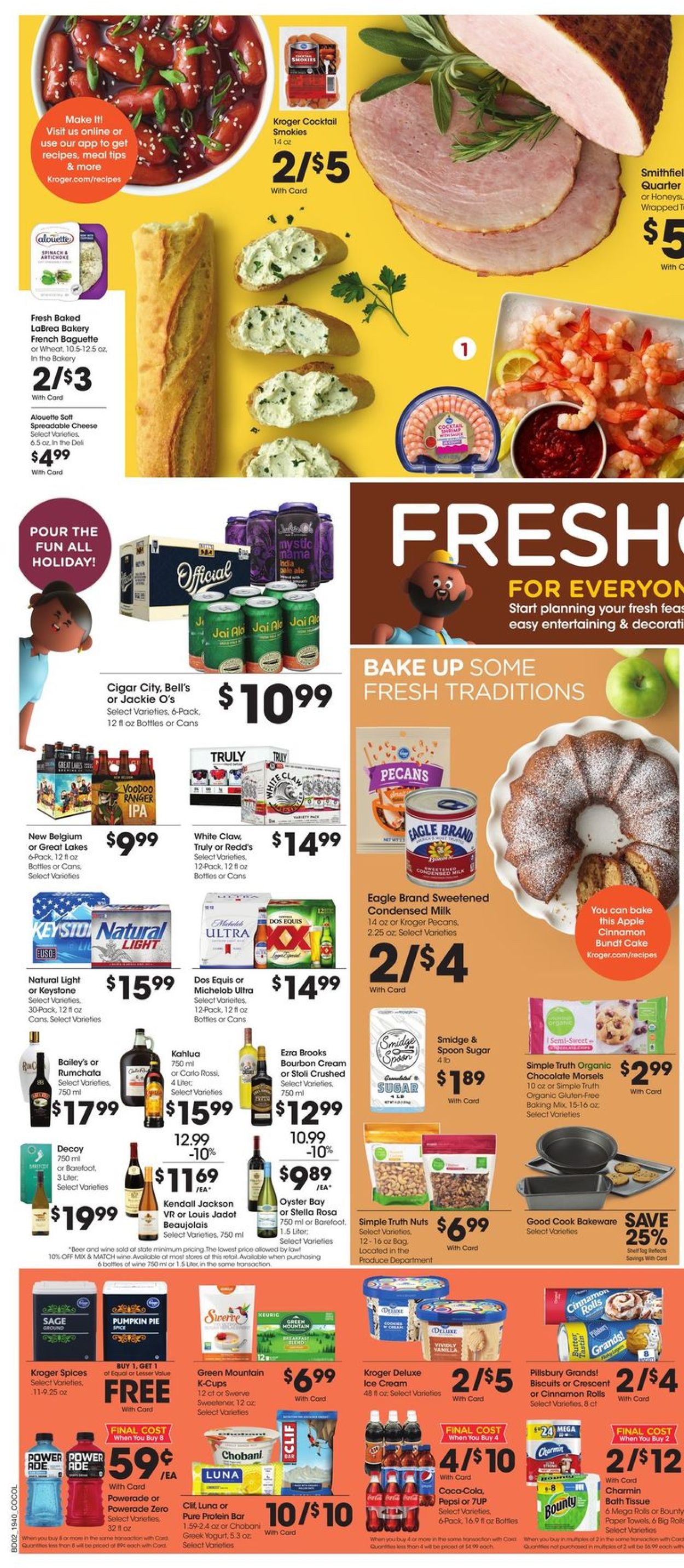Catalogue Kroger from 11/06/2019