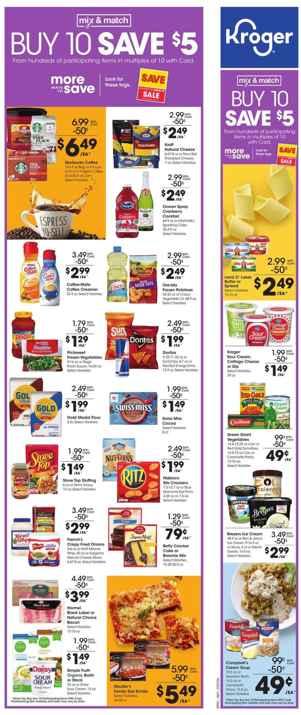 Catalogue Kroger from 11/13/2019